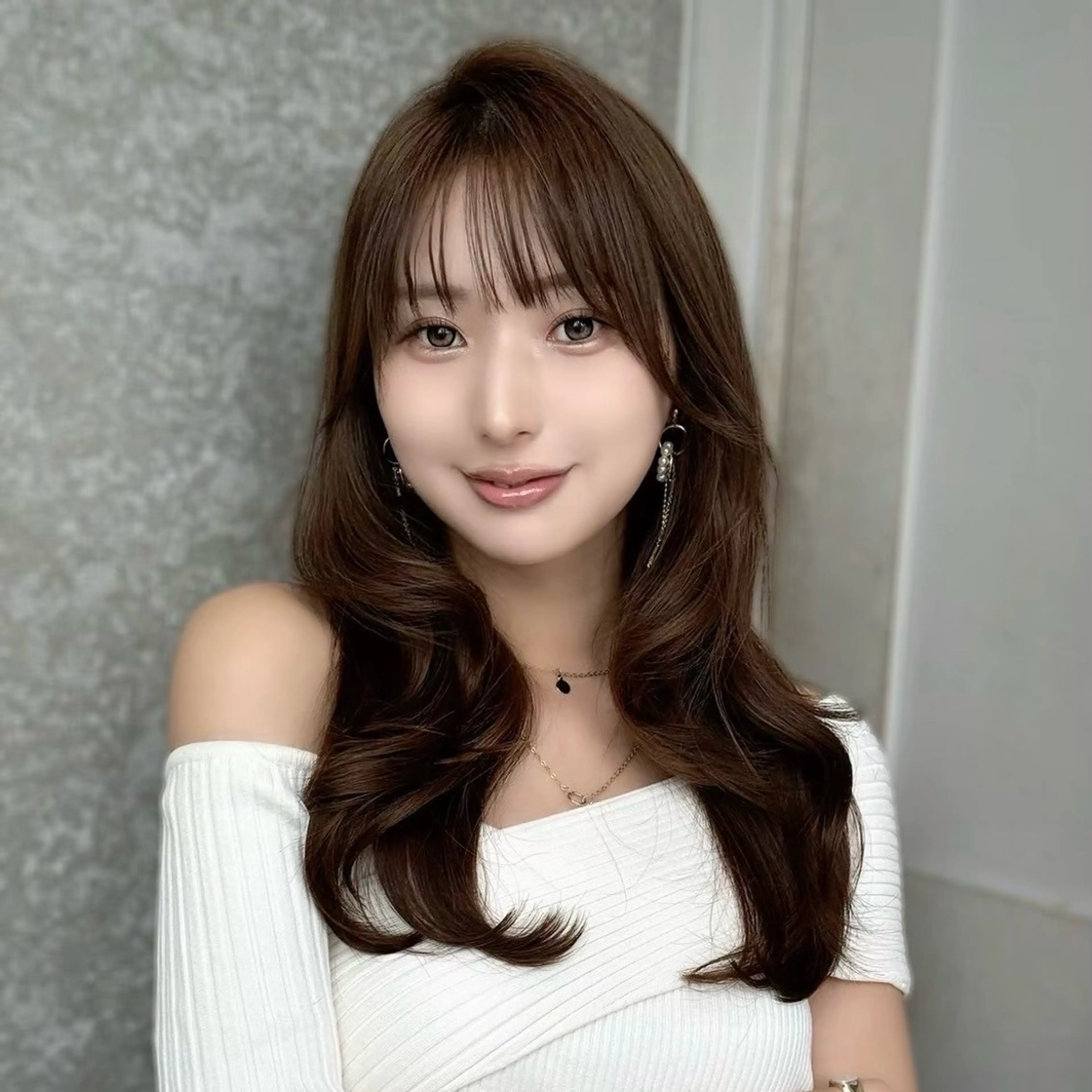 カラー ヘアカラー トリートメント 透明感カラー🩵 けいやのヘアスタイル