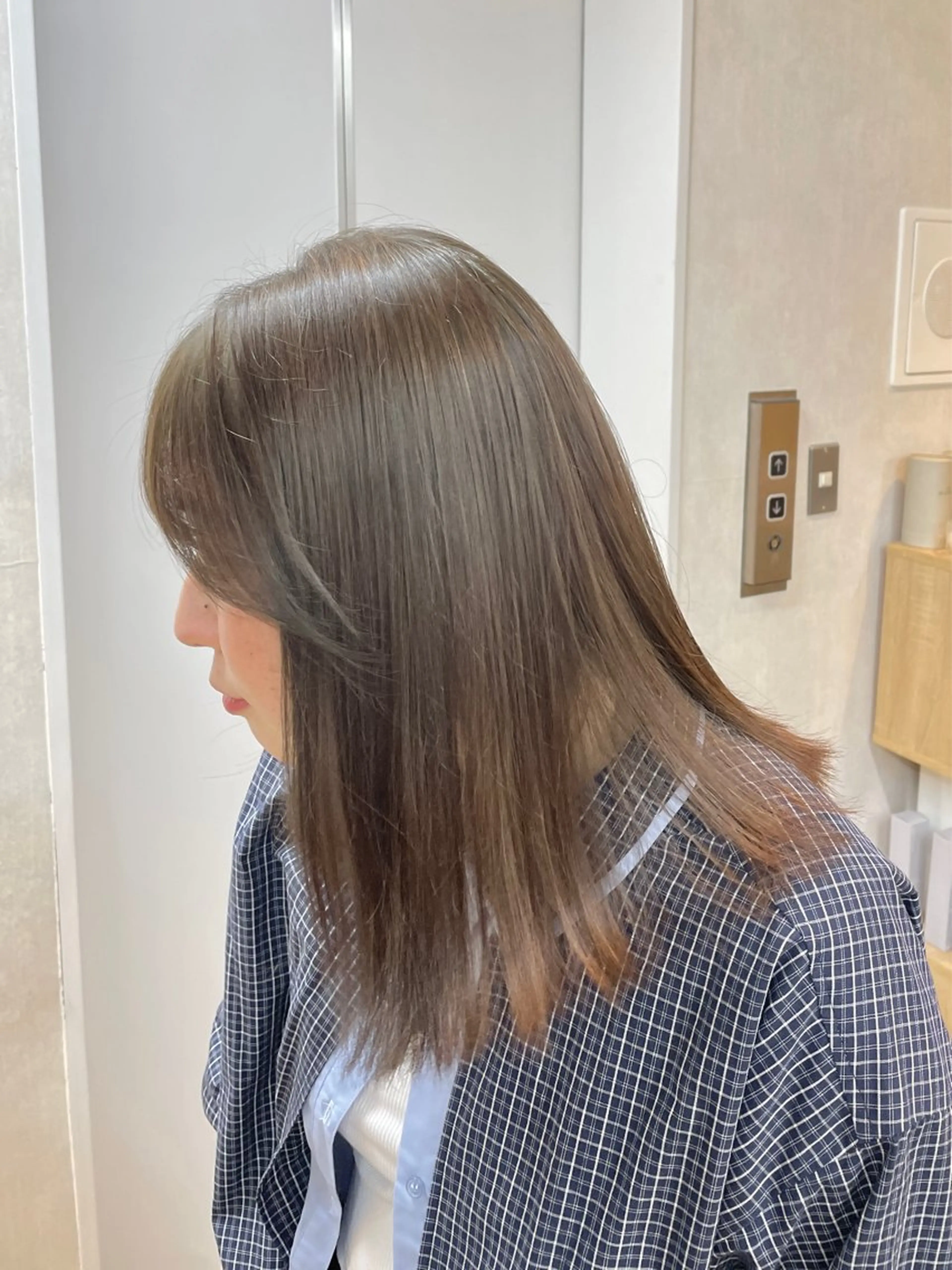 カラー 暖色/透明感カラー /nanami★のヘアスタイル