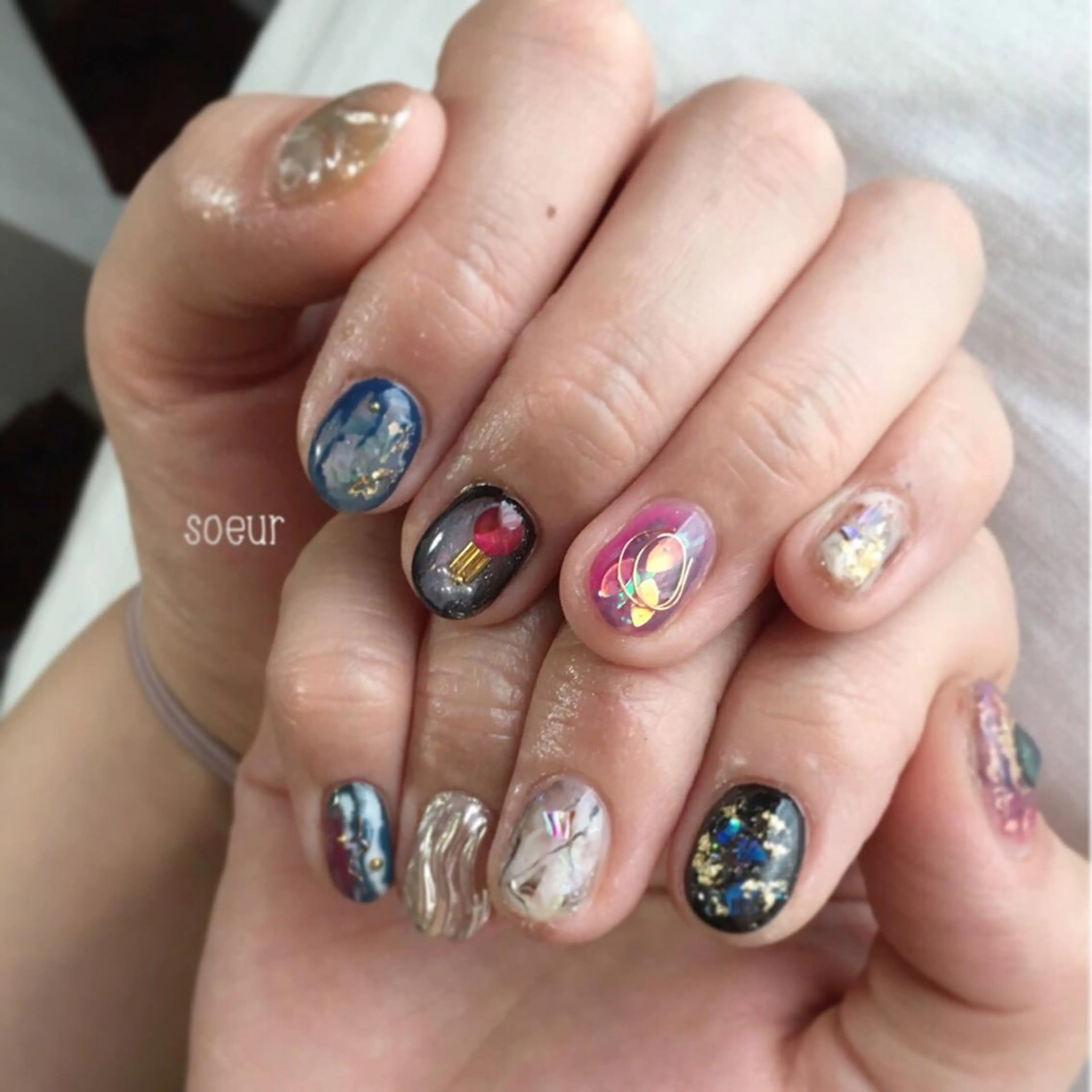 ネイル soeur_ 武蔵浦和のネイルデザイン