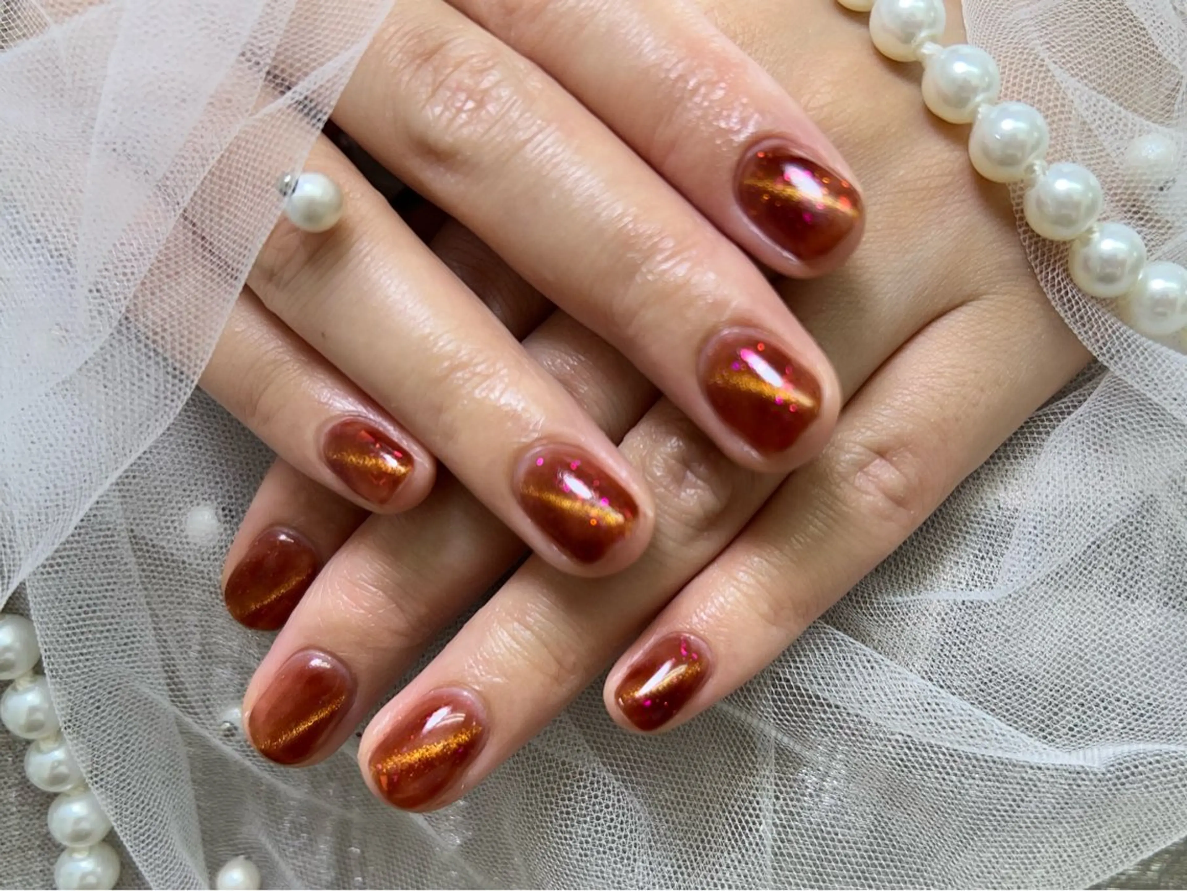 ネイル July  Nail  Salon所属・July Nail練習モデルのネイルデザイン