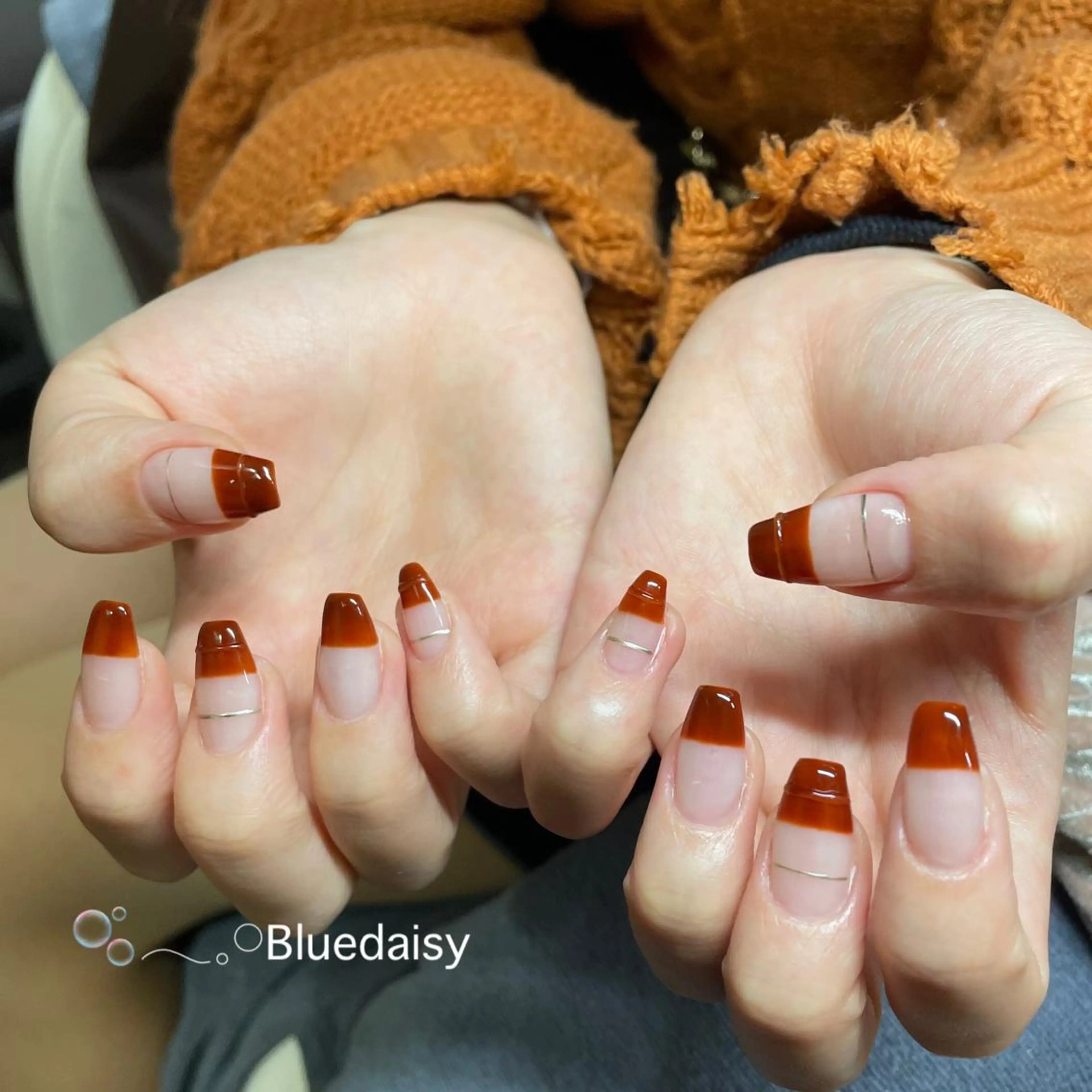 ネイル Blue daisy 栄本店のネイルデザイン