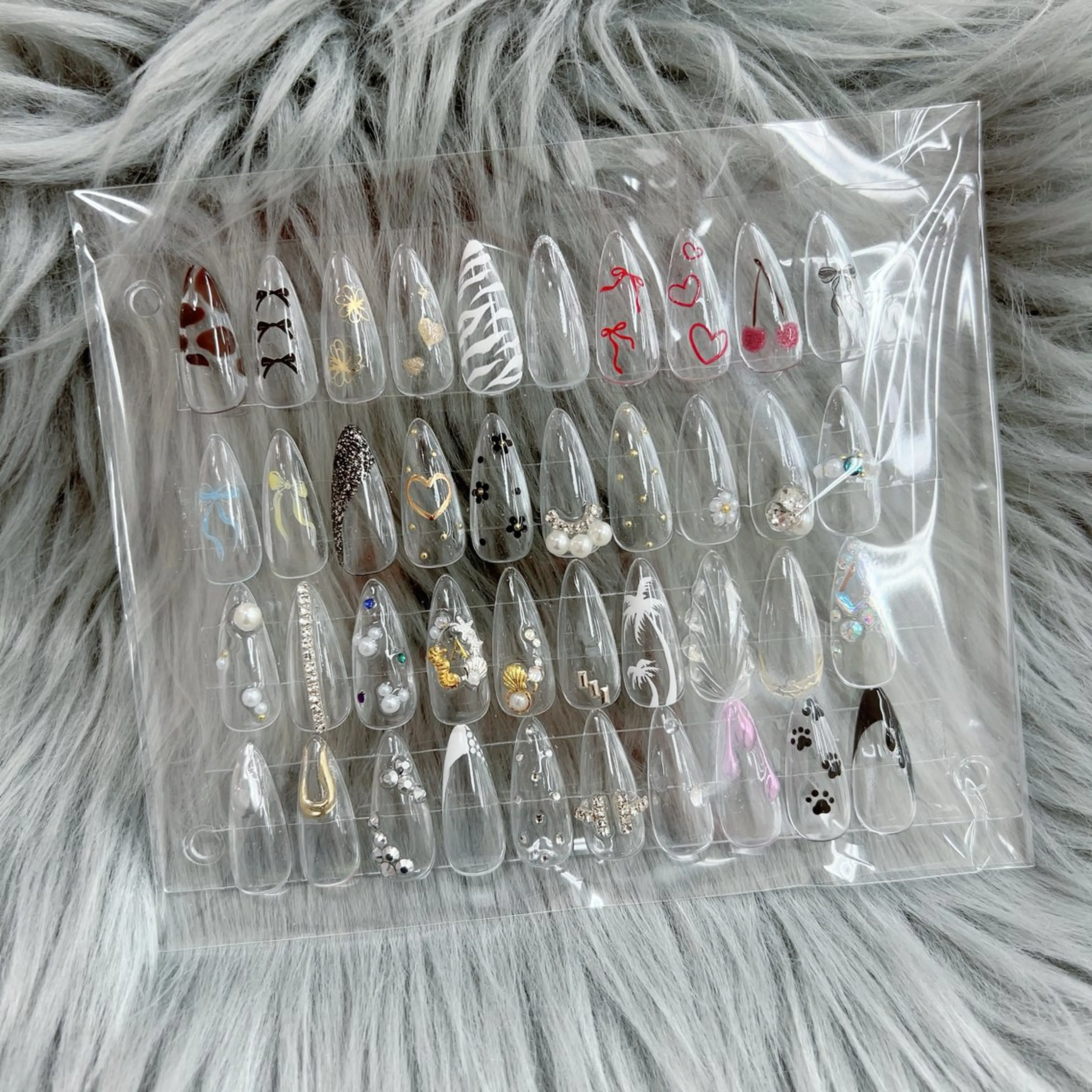 ネイル ハンドネイル Bianca立川店 saitoのネイルデザイン