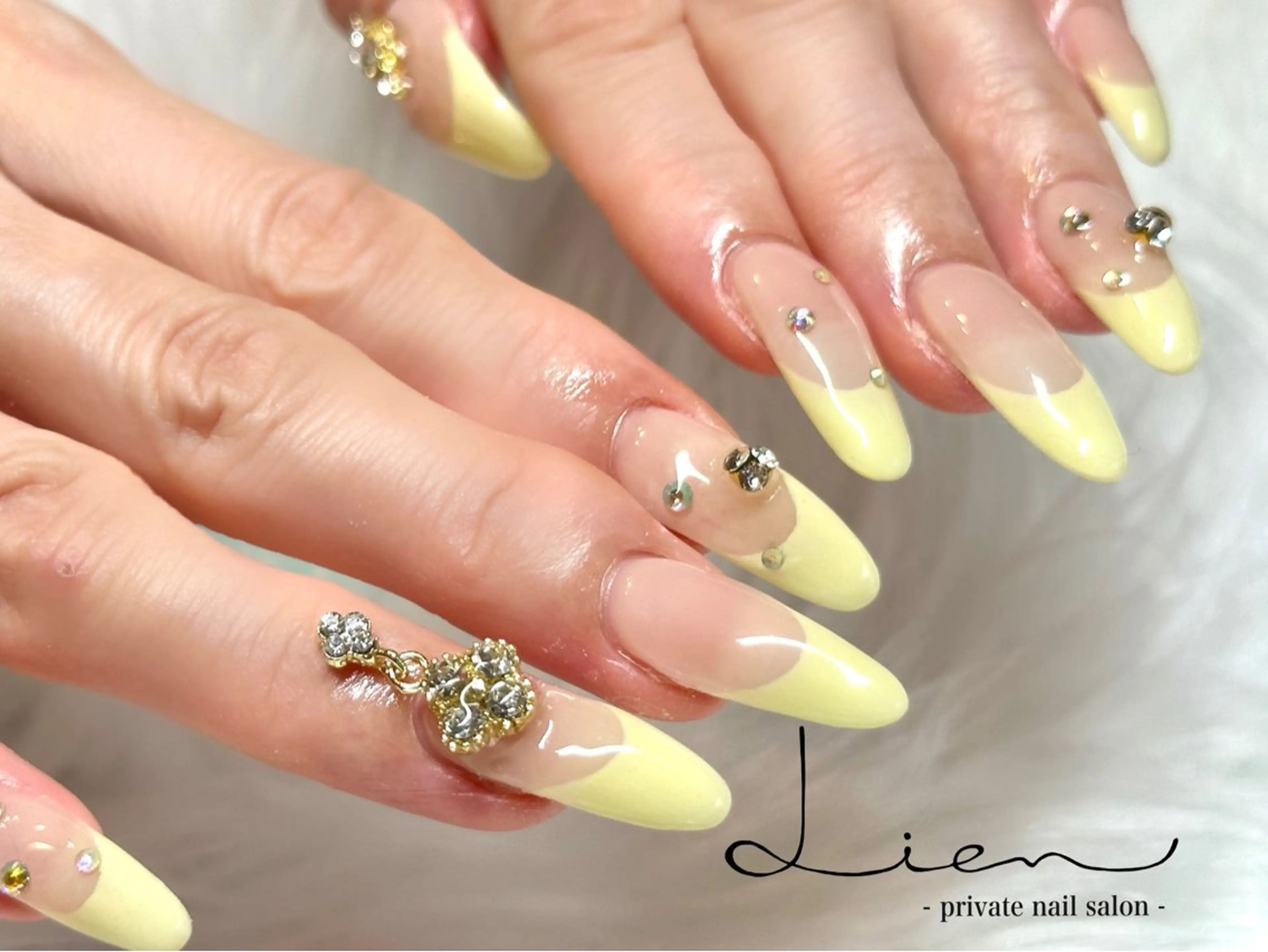 ネイル ハンドネイル Lien 【リアン】北堀江のネイルデザイン