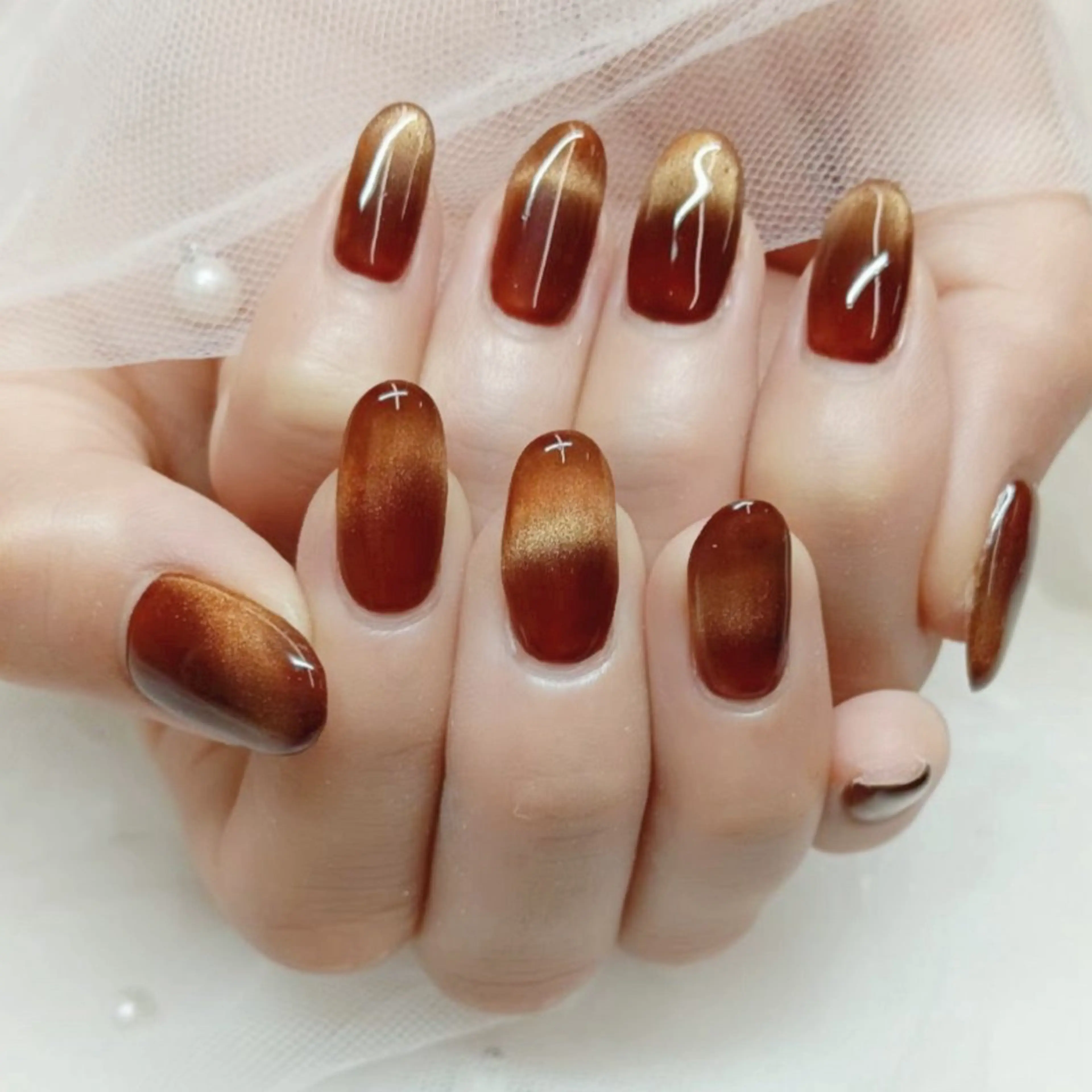 ネイル 柘植 祐子のネイルデザイン