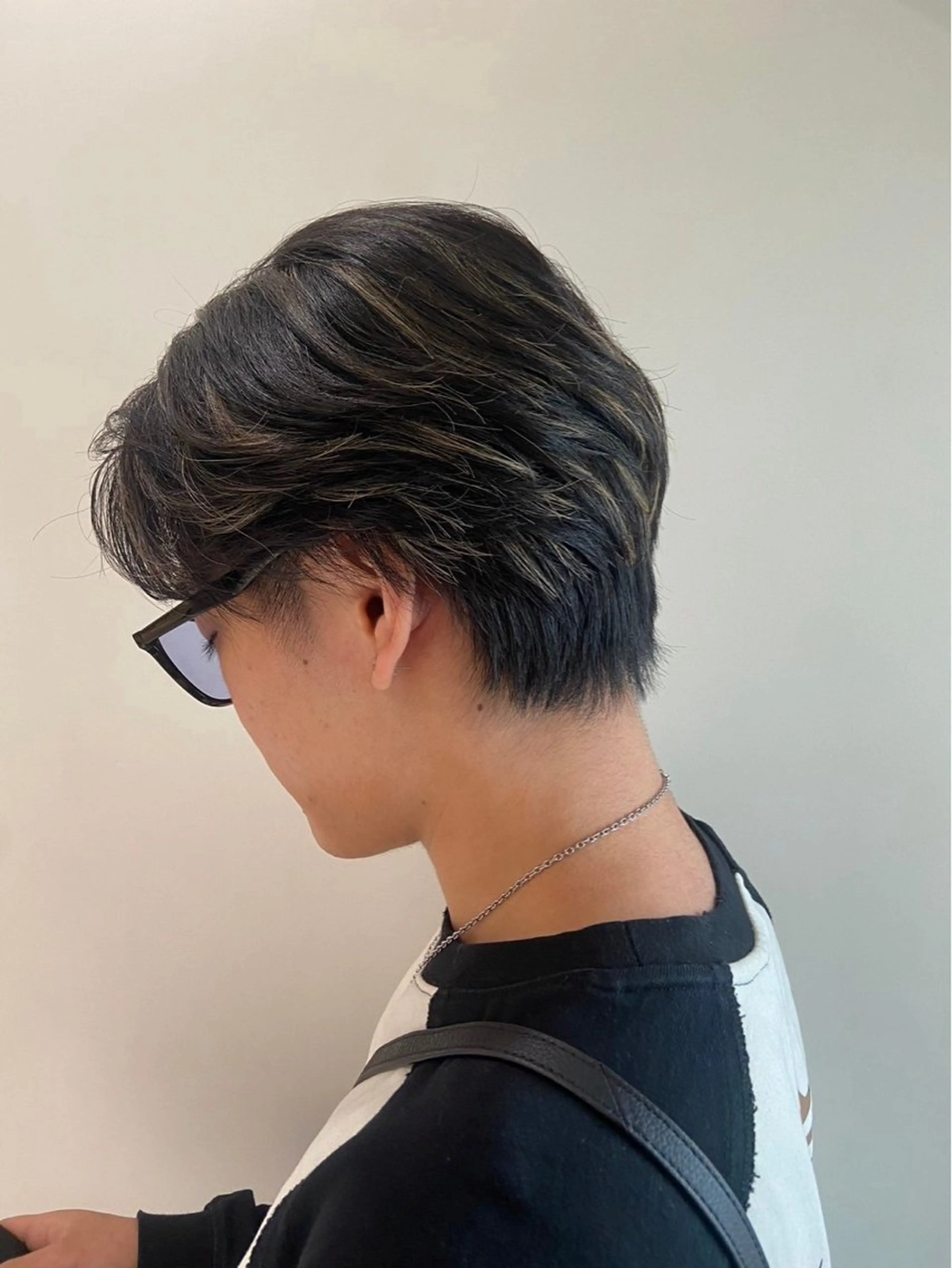 メンズ アオイ/透明感カラー レイヤー🌙のヘアスタイル