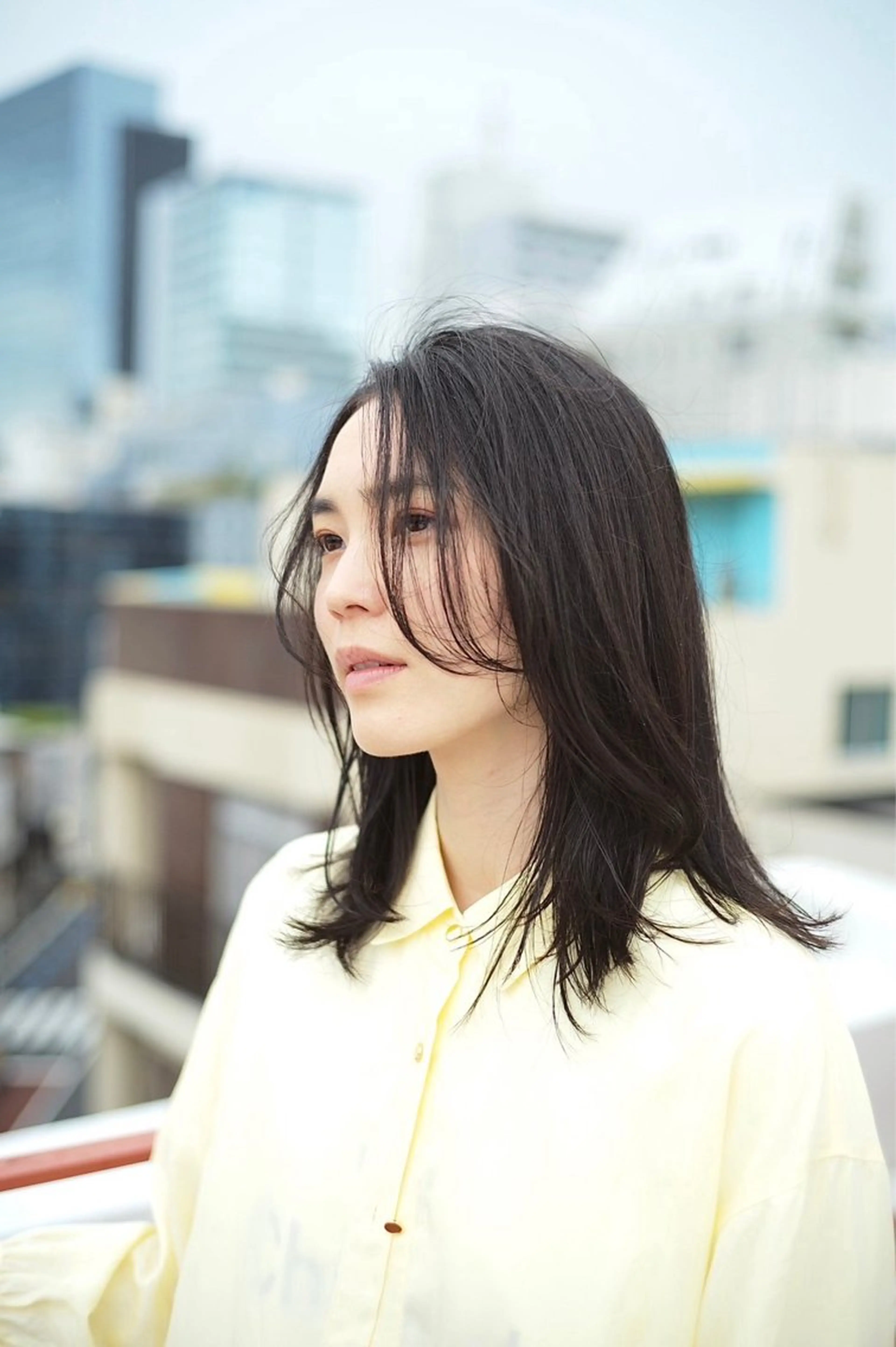 ミディアム stylist田口 祐歩のヘアスタイル