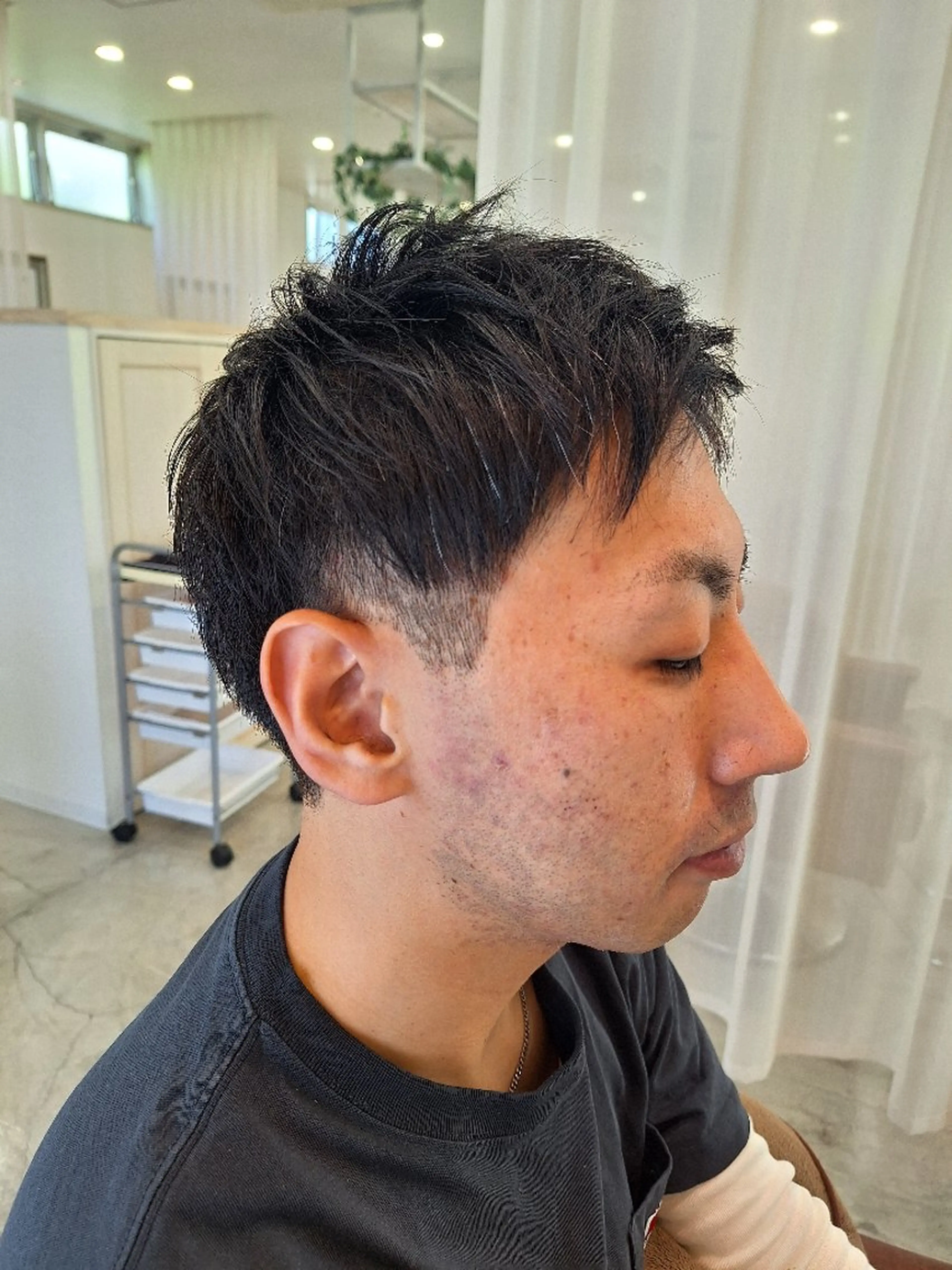 メンズ マッシュ 刈り上げ adorableはなみずき店所属・adorable🌸 TOMOKO🌸のヘアスタイル