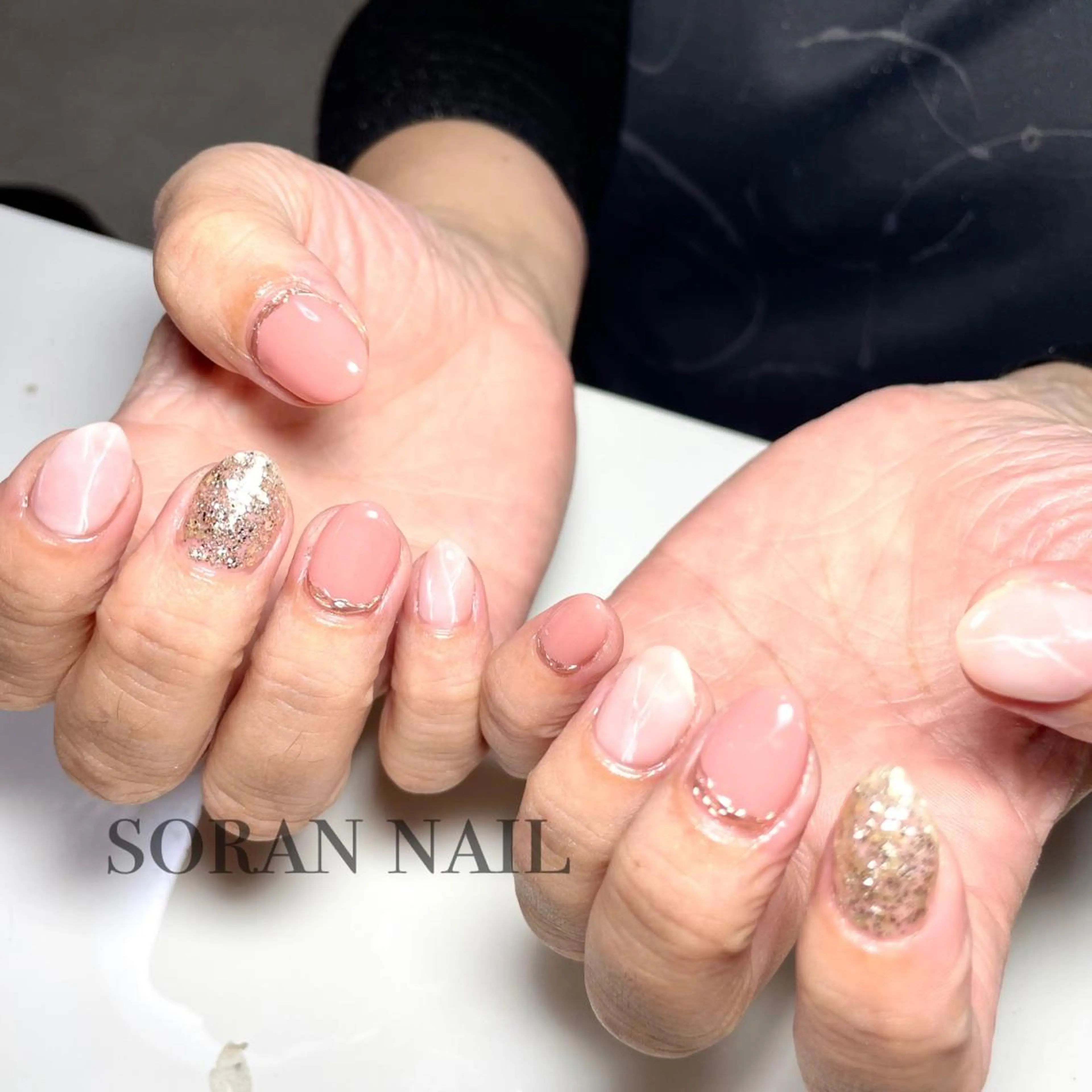 ネイル soran nailのネイルデザイン