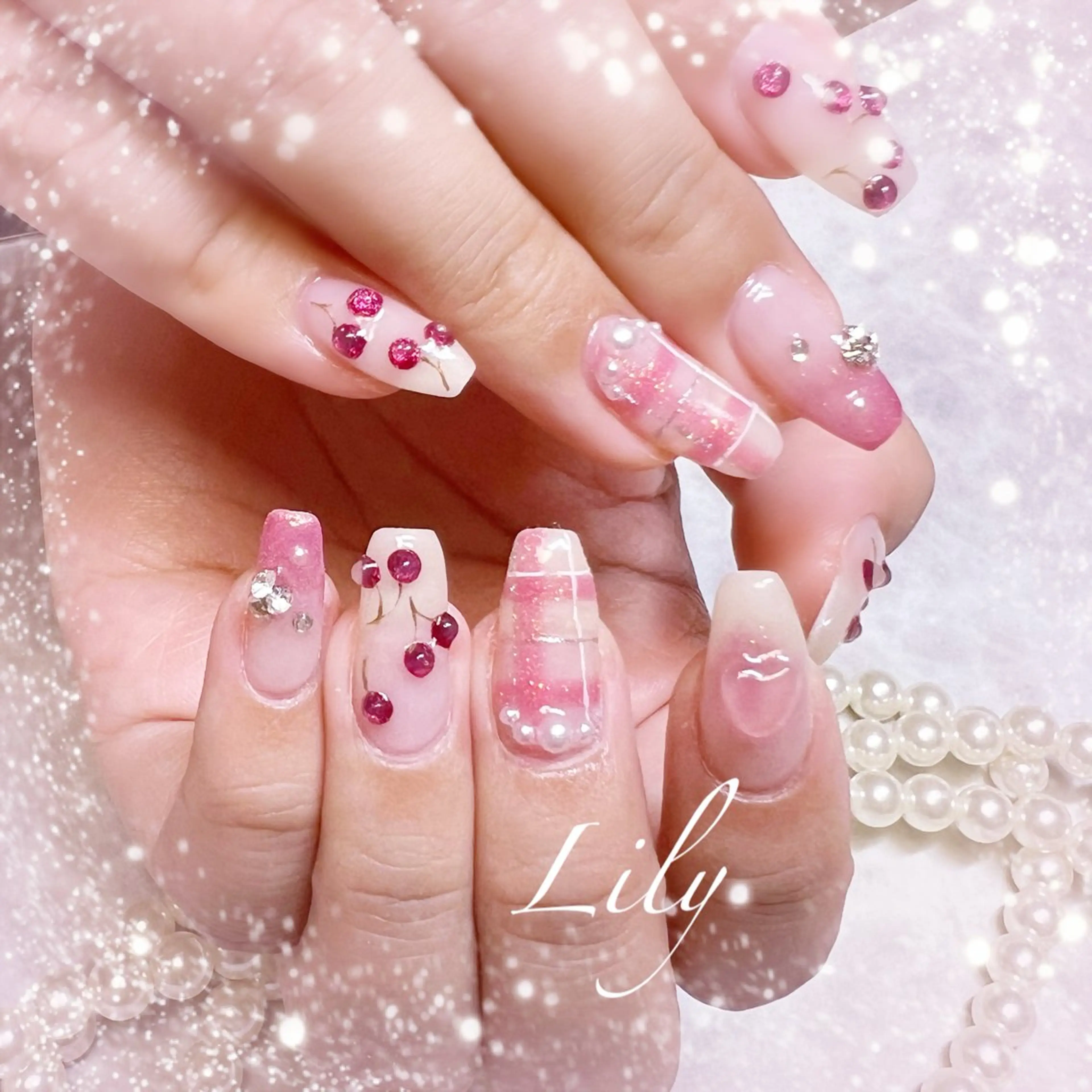 ネイル Lily*nail 🌻Mii🌻のネイルデザイン