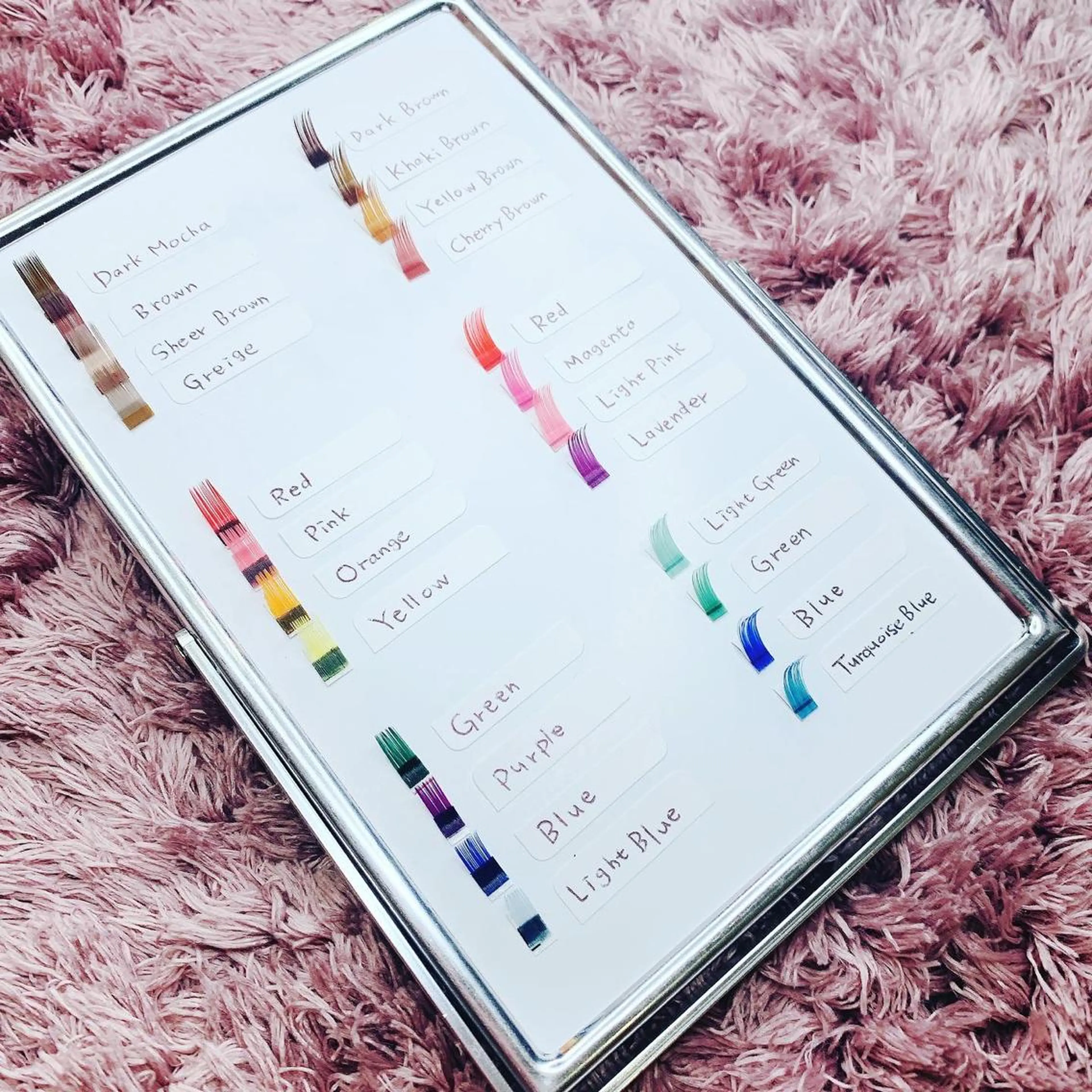 マツエク・マツパ LeLe/中崎町/ LED/眉毛のマツエク・マツパデザイン