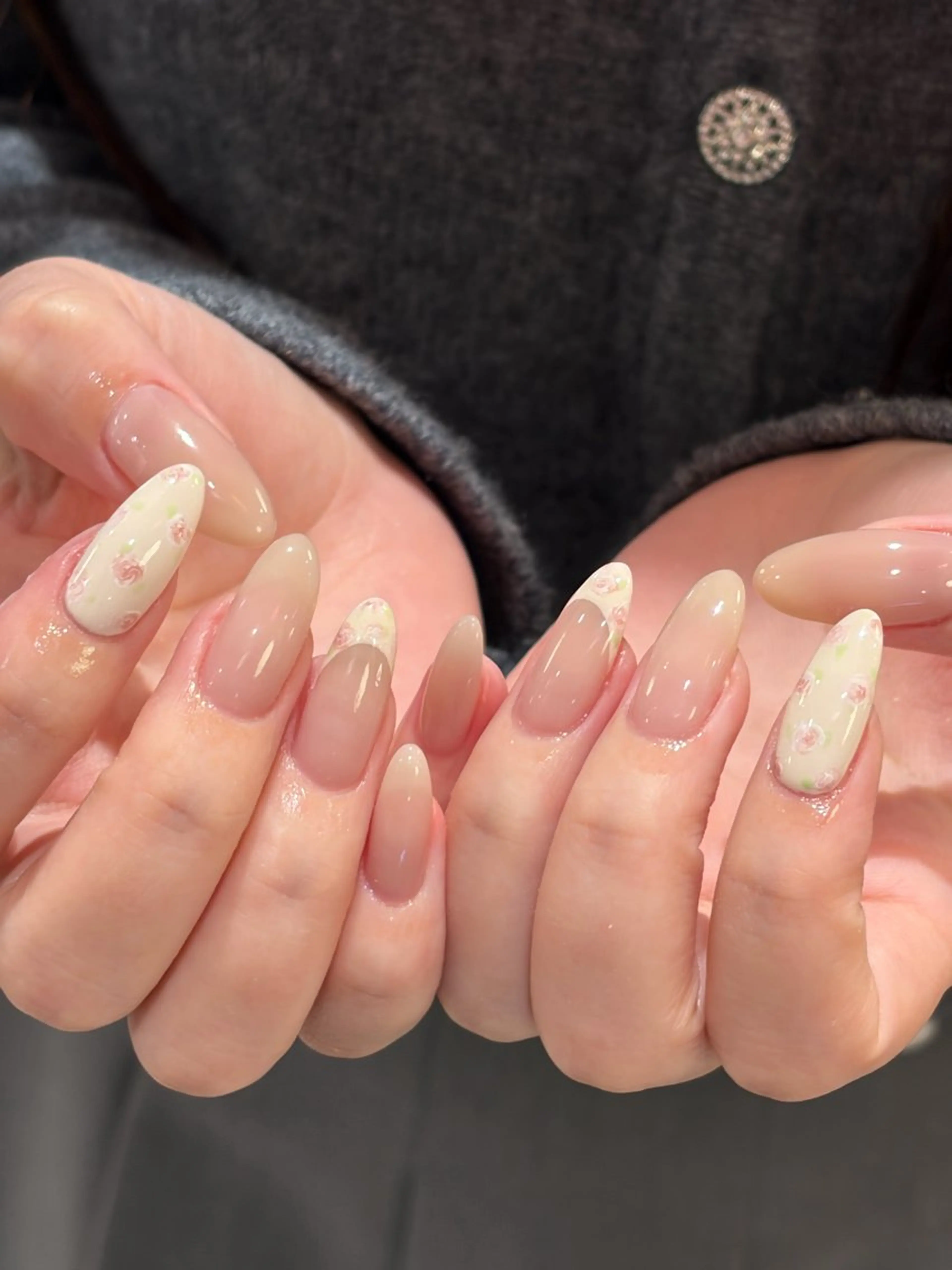 ネイル ハンドネイル ailed'Ange 🍒miuのネイルデザイン