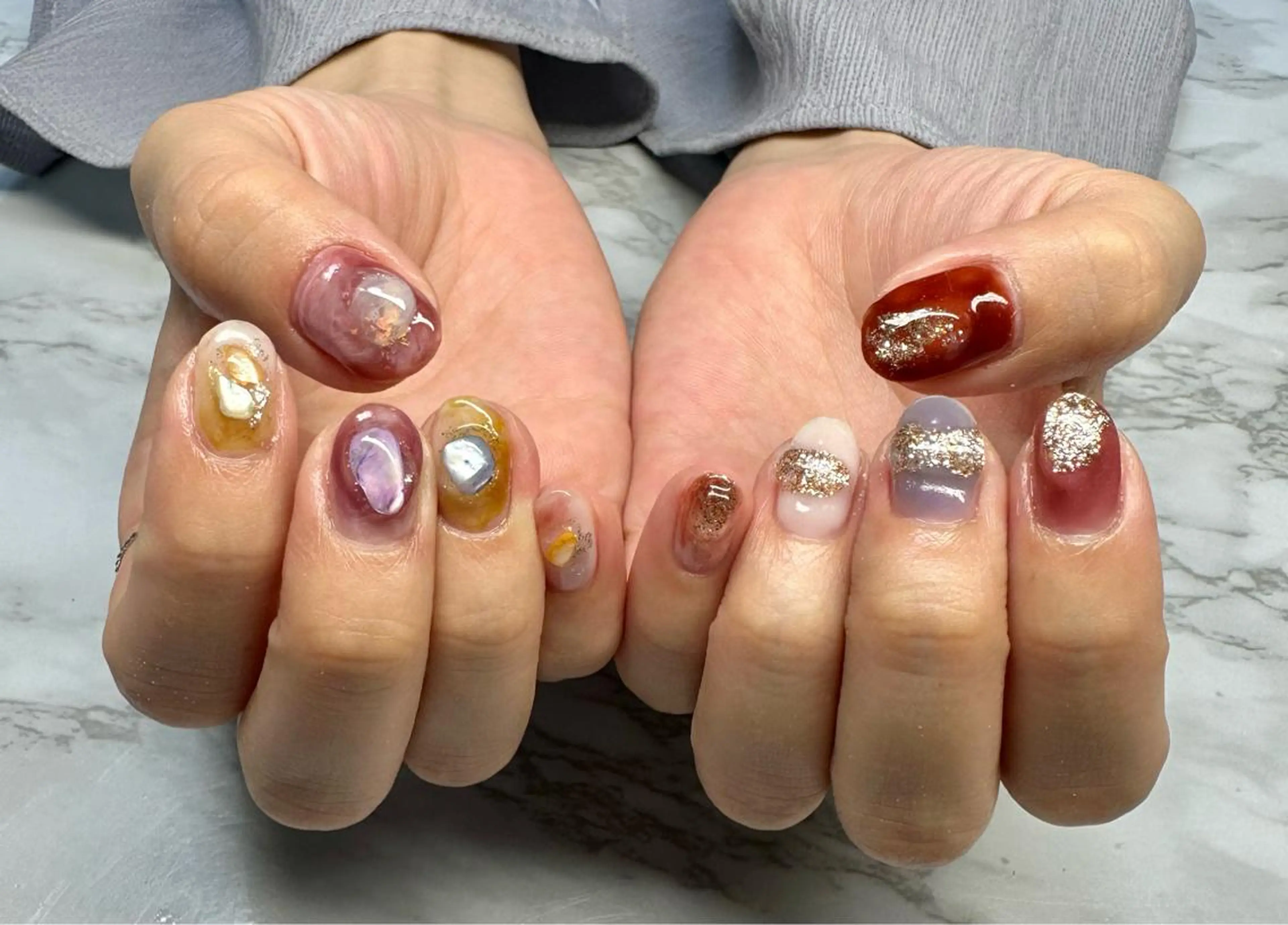 ネイル M.N_ nailのネイルデザイン