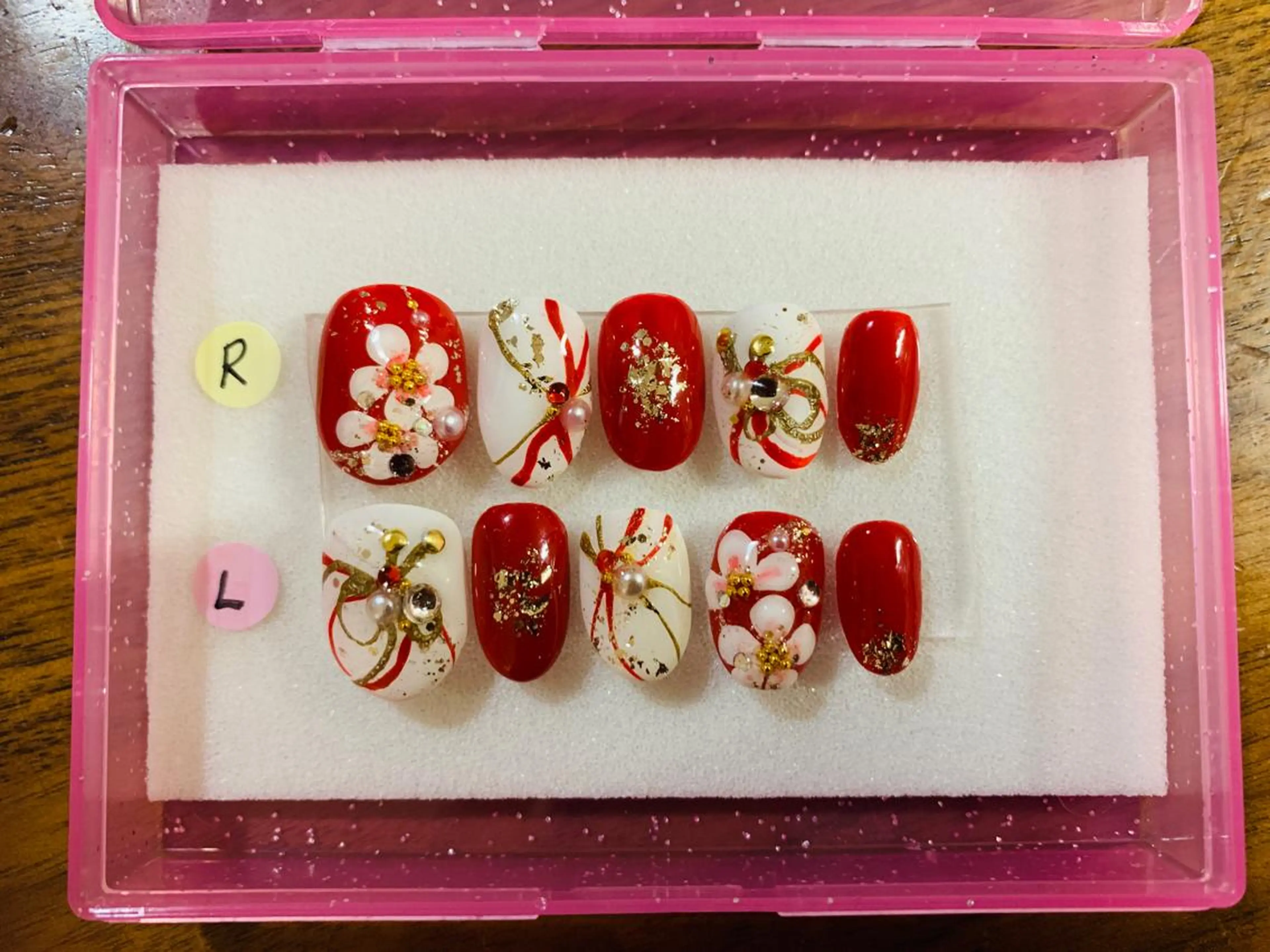 ネイル 成人式 ネイルチップ その他(ネイル) kiramekido nail salon所属・林 禅のネイルデザイン