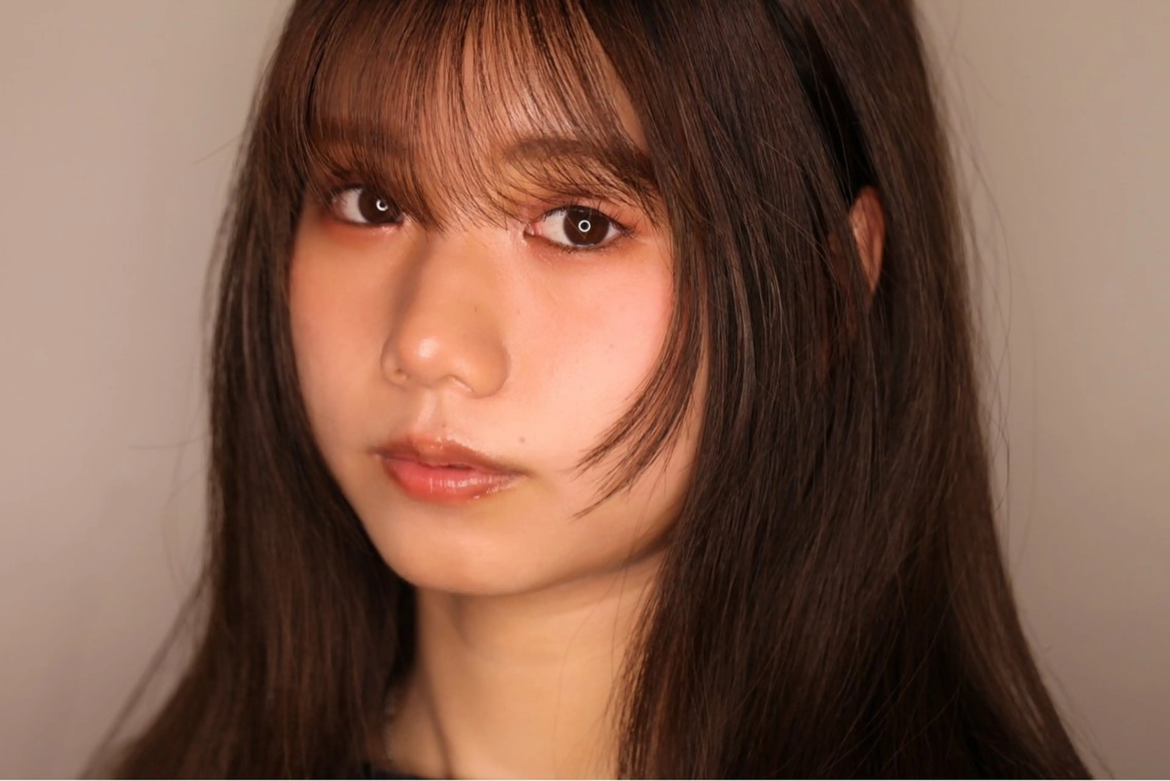 セミロング ココロ cocoroのヘアスタイル