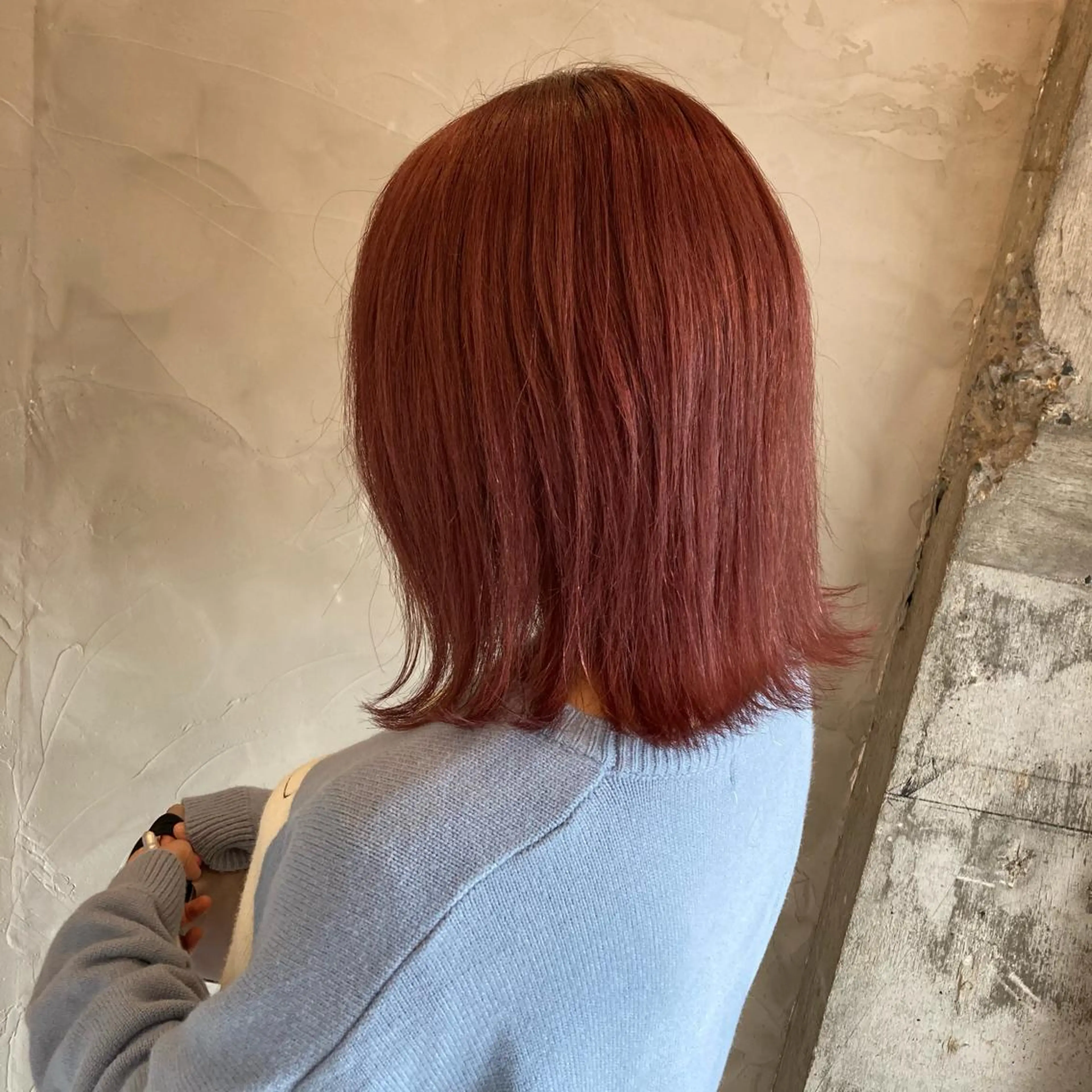 ショート カラー ヘアカラー トリートメント 韓国レイヤーカット★ 小林大樹のヘアスタイル