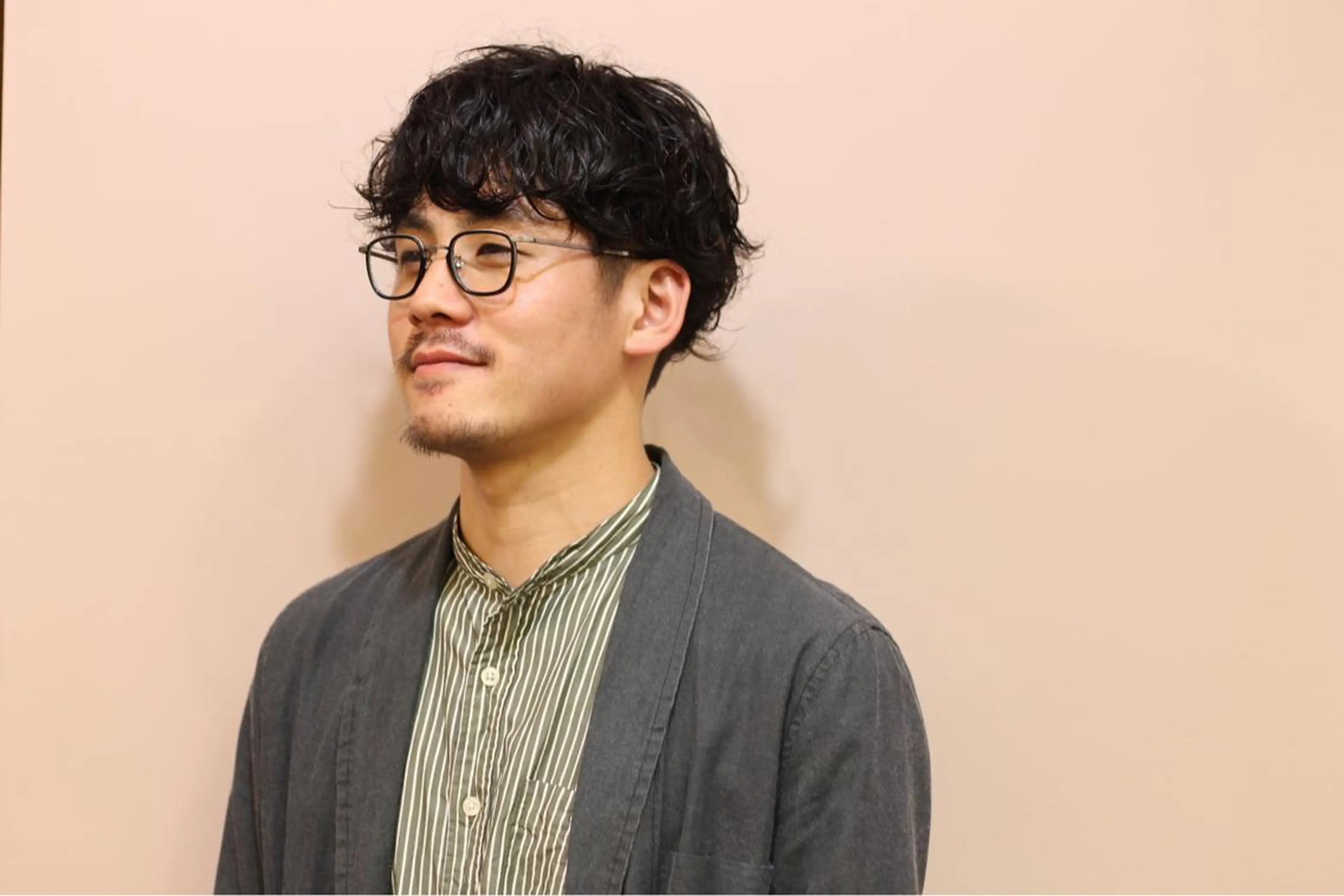 ショート パーマ カット トリートメント 💛丁寧さNo.🥇 🧸片山智裕💛のヘアスタイル