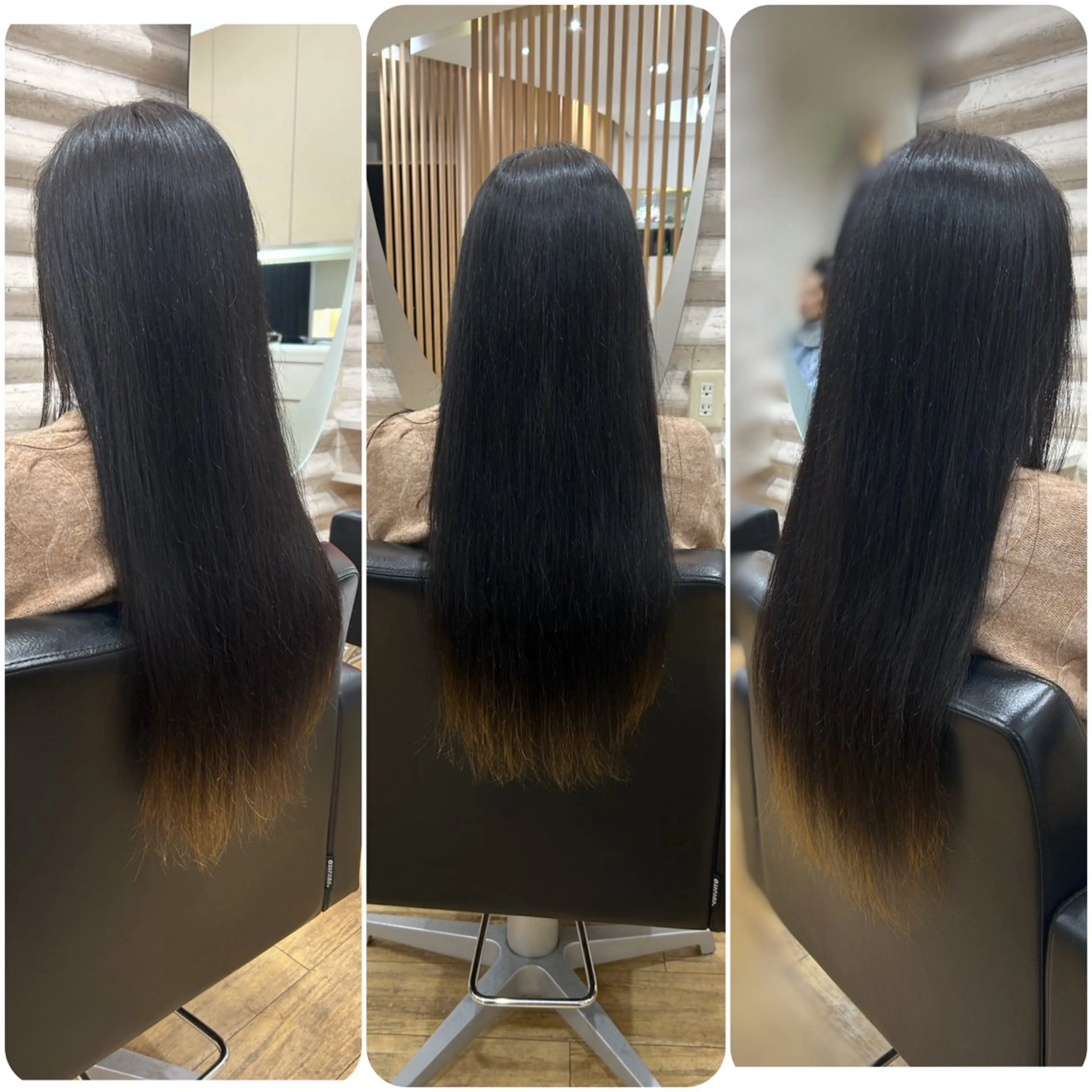 ロング 髪質改善 カット トリートメント 艶髪×髪質改善KON |癖毛カット×収まりのヘアスタイル