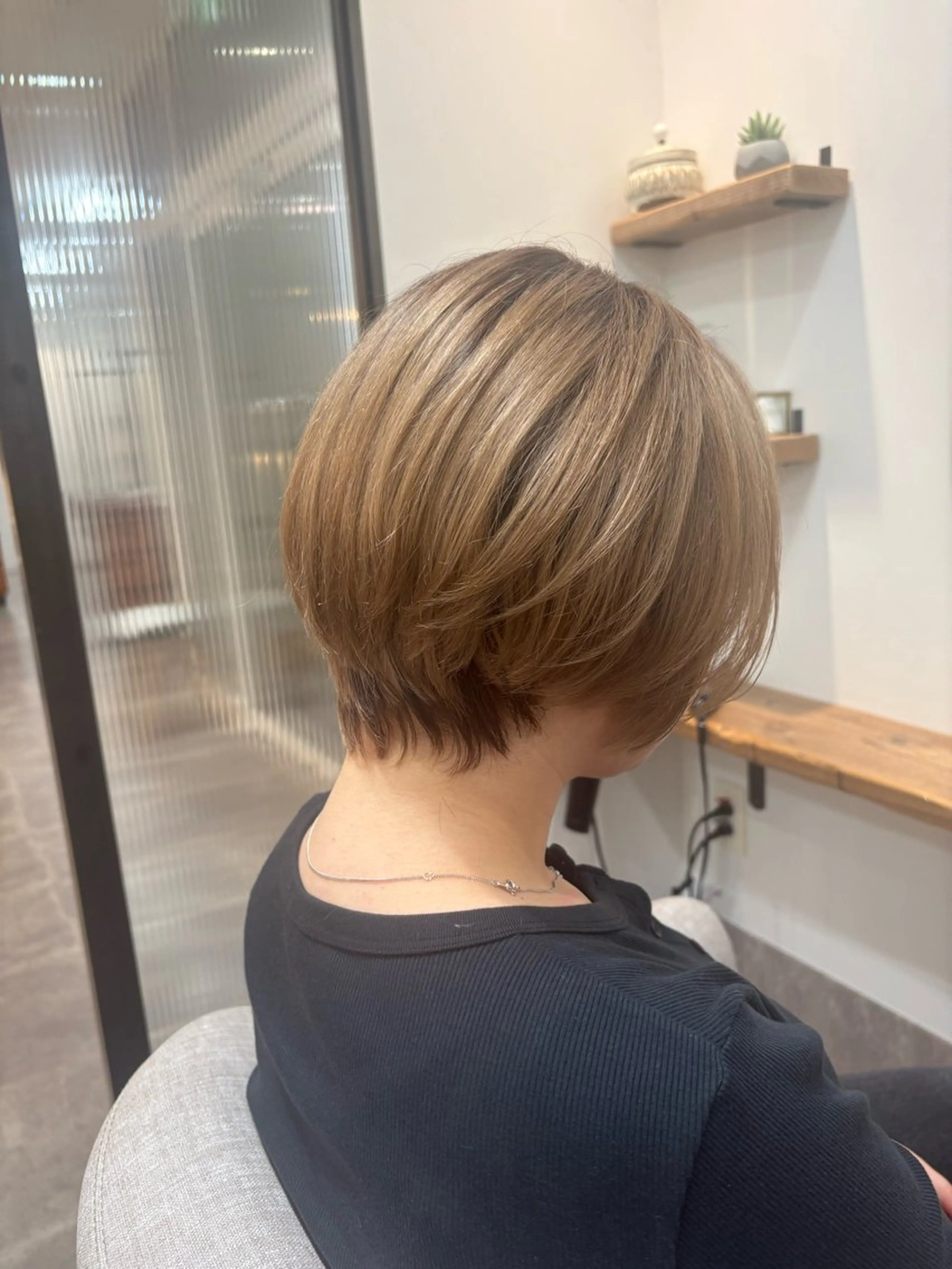 ショート Maki マキのヘアスタイル