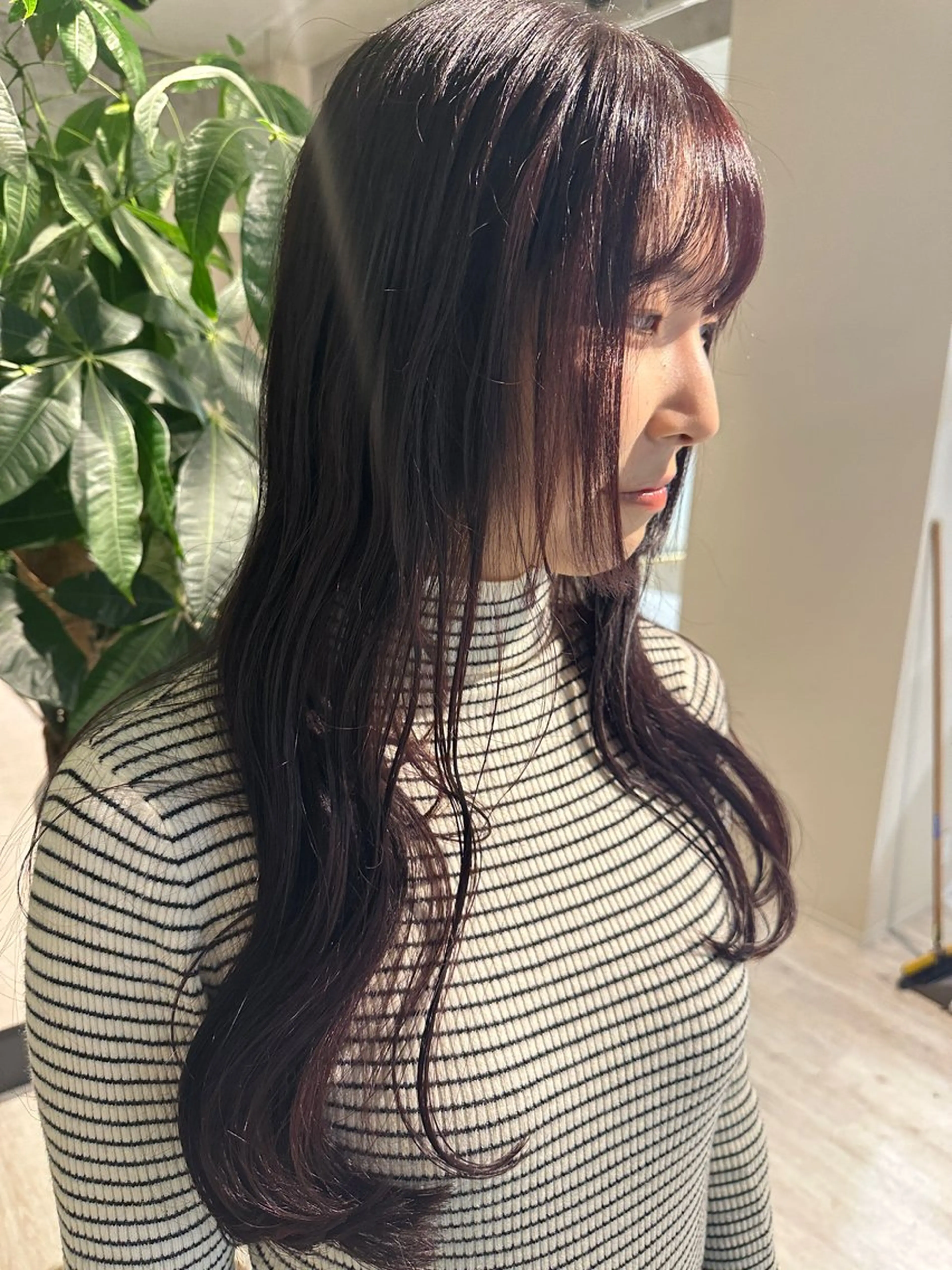 ロング シェアサロンコネクト所属・Chiho/ 博多/パーマ/ボブのヘアスタイル
