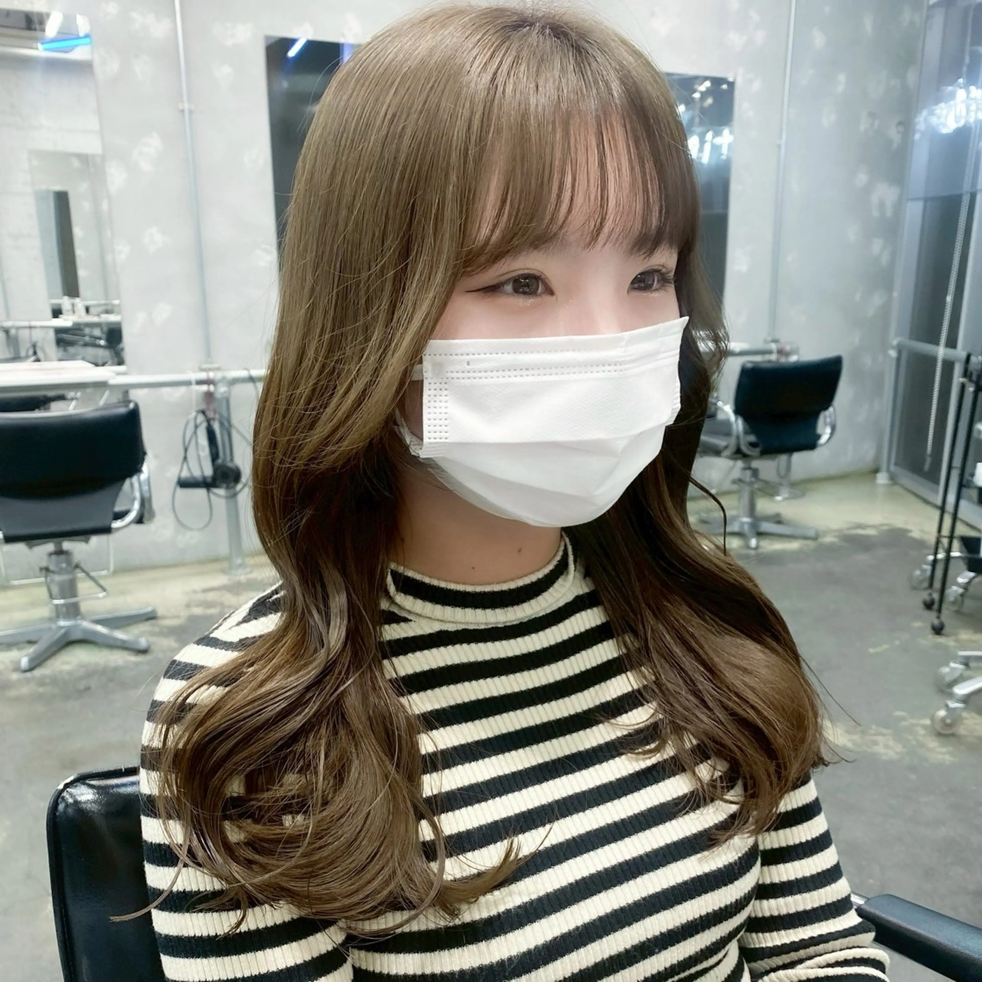 ロング カラー 韓国モテカラー/ KaRin👼🏻のヘアスタイル