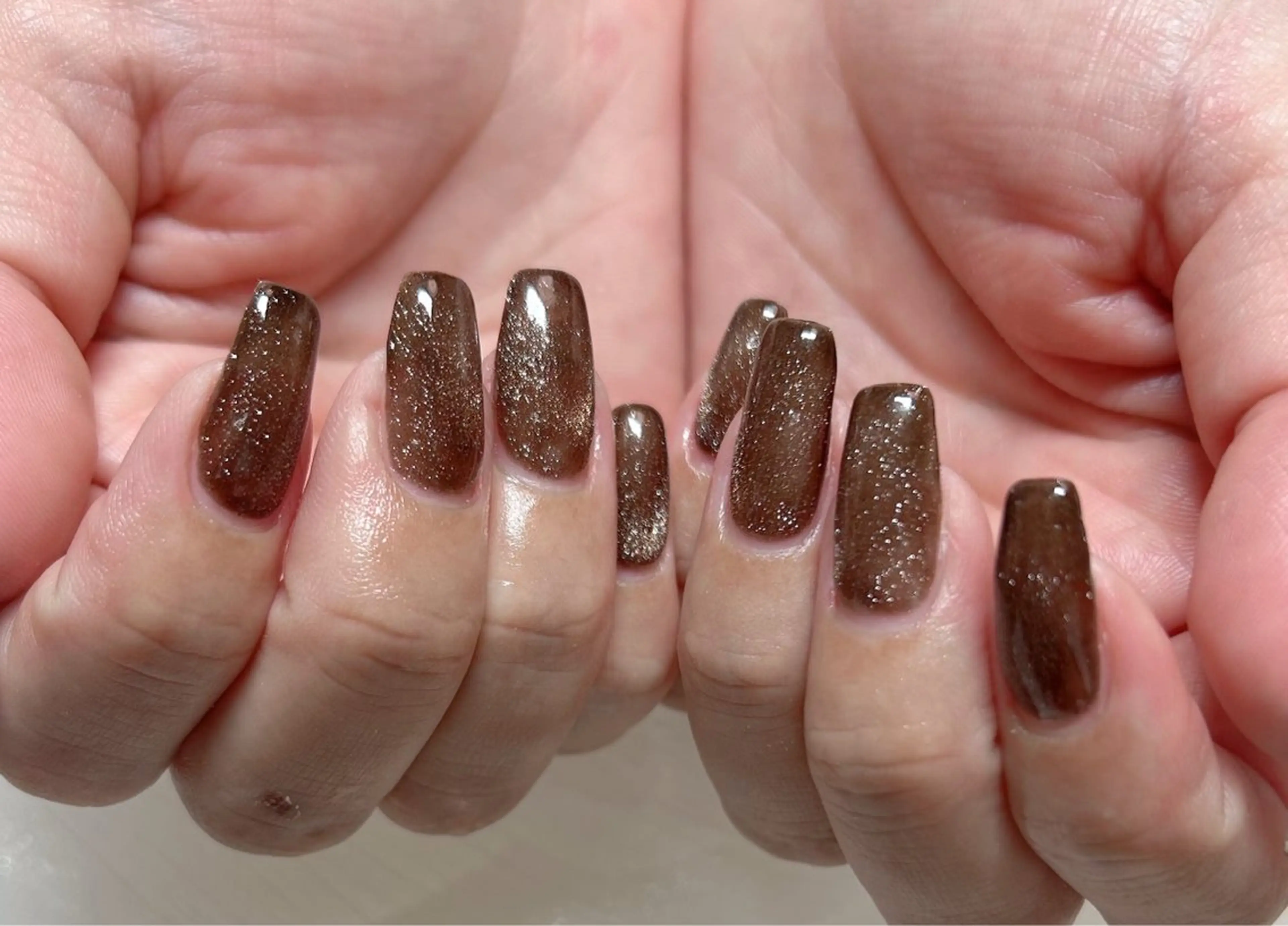 ネイル マグネットネイル BelleNail kのネイルデザイン