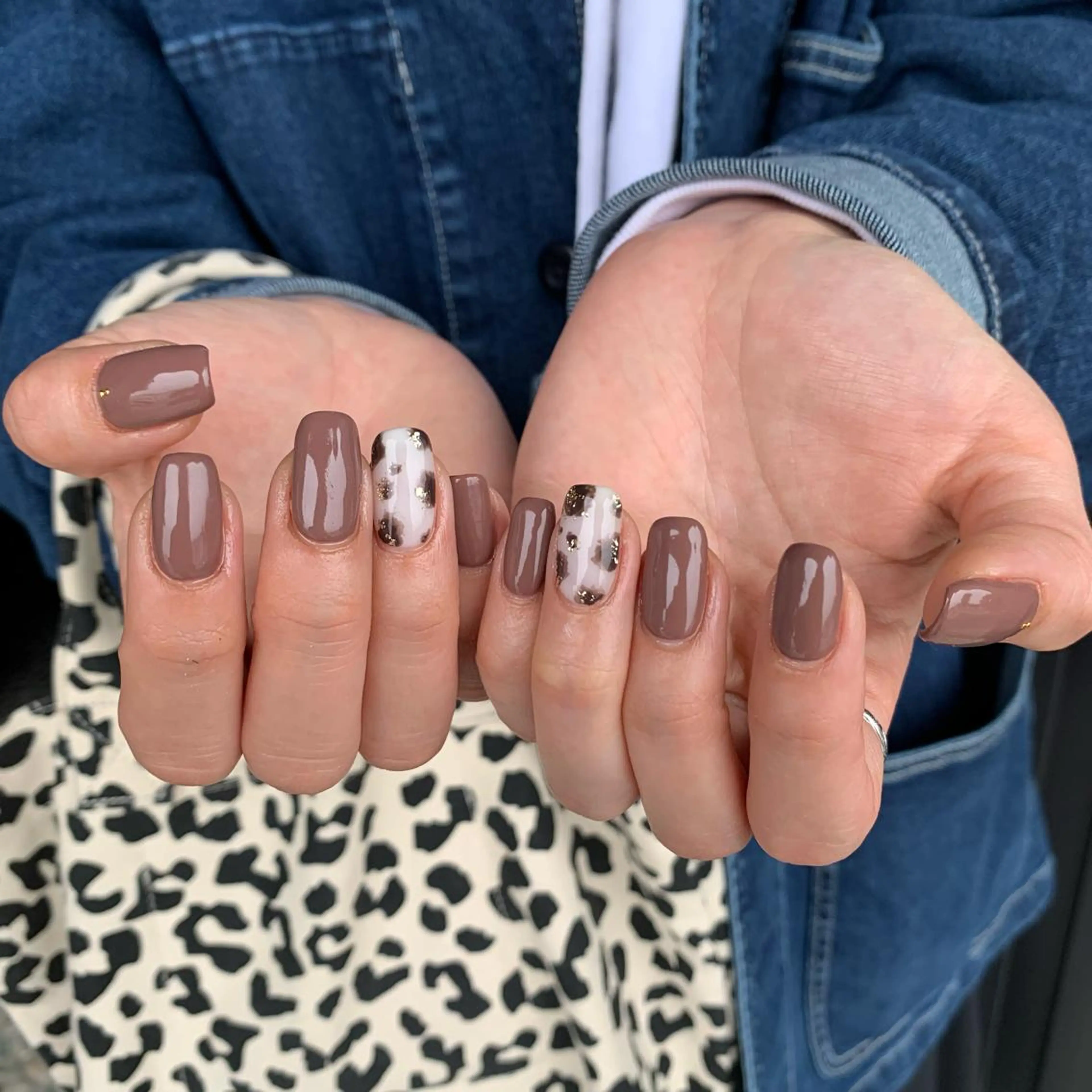 ネイル 中野 茅緩のネイルデザイン