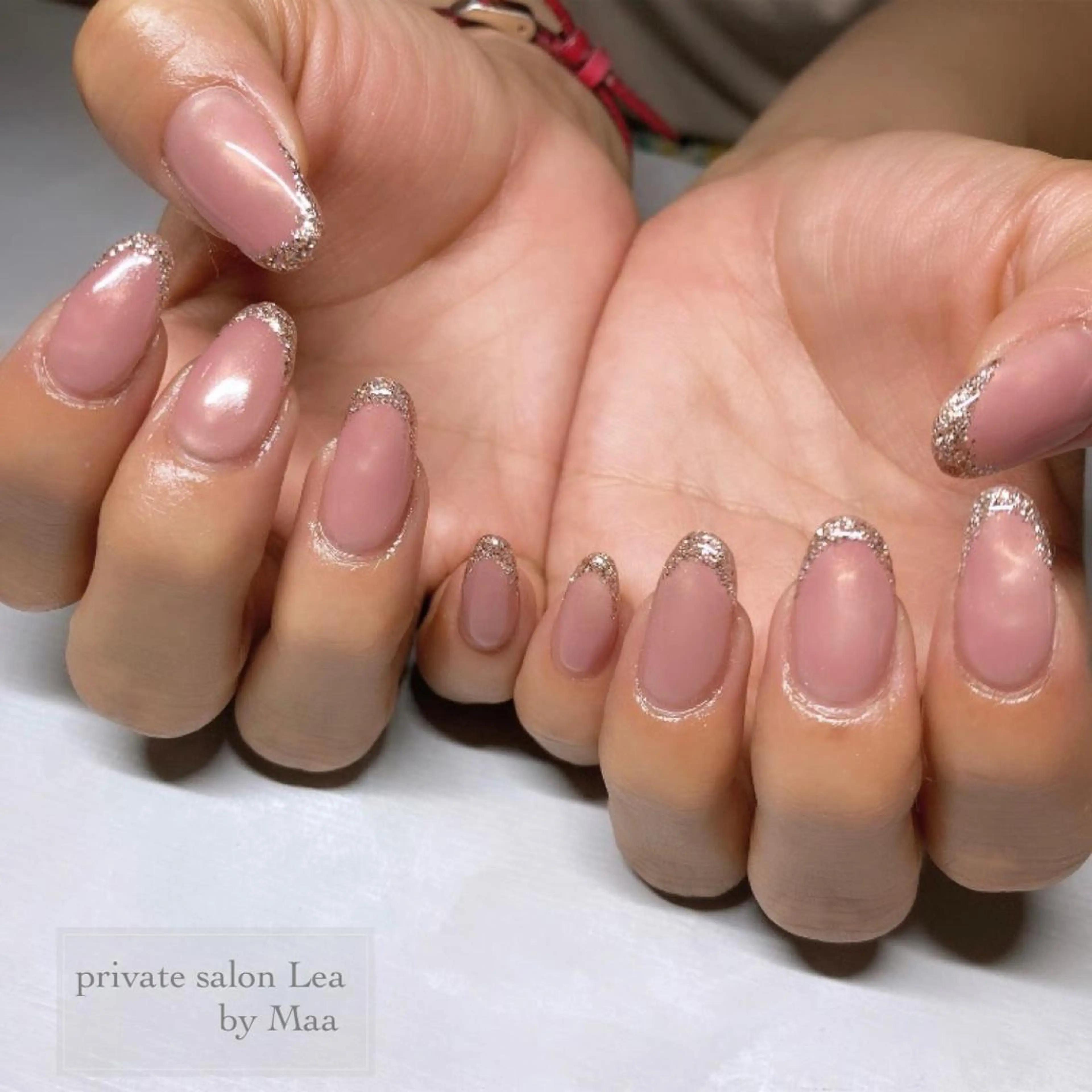 ネイル private_ salon.Leaのネイルデザイン