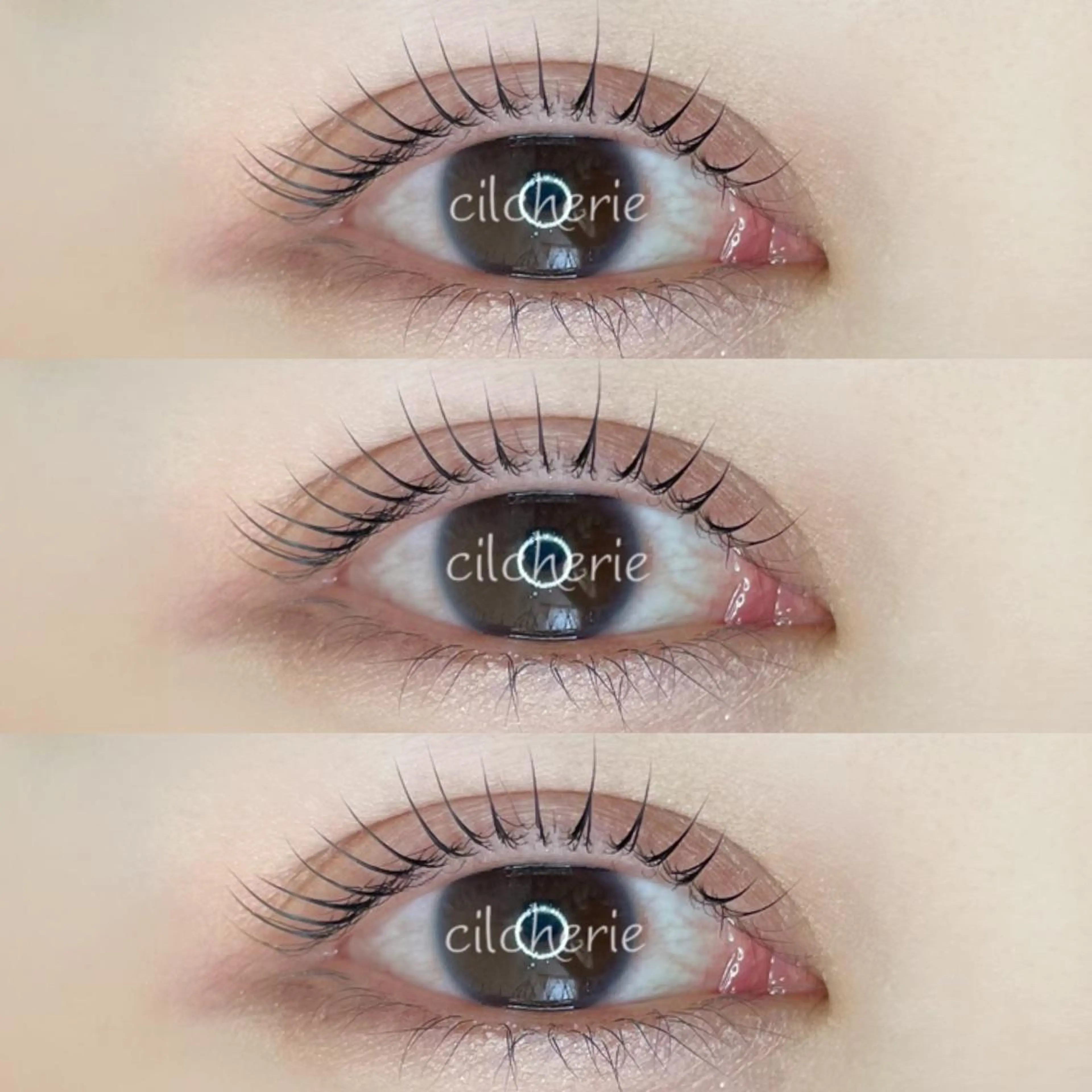 マツエク・マツパ パリジェンヌラッシュリフト マツパ cilcherie (シルシェリー)のマツエク・マツパデザイン