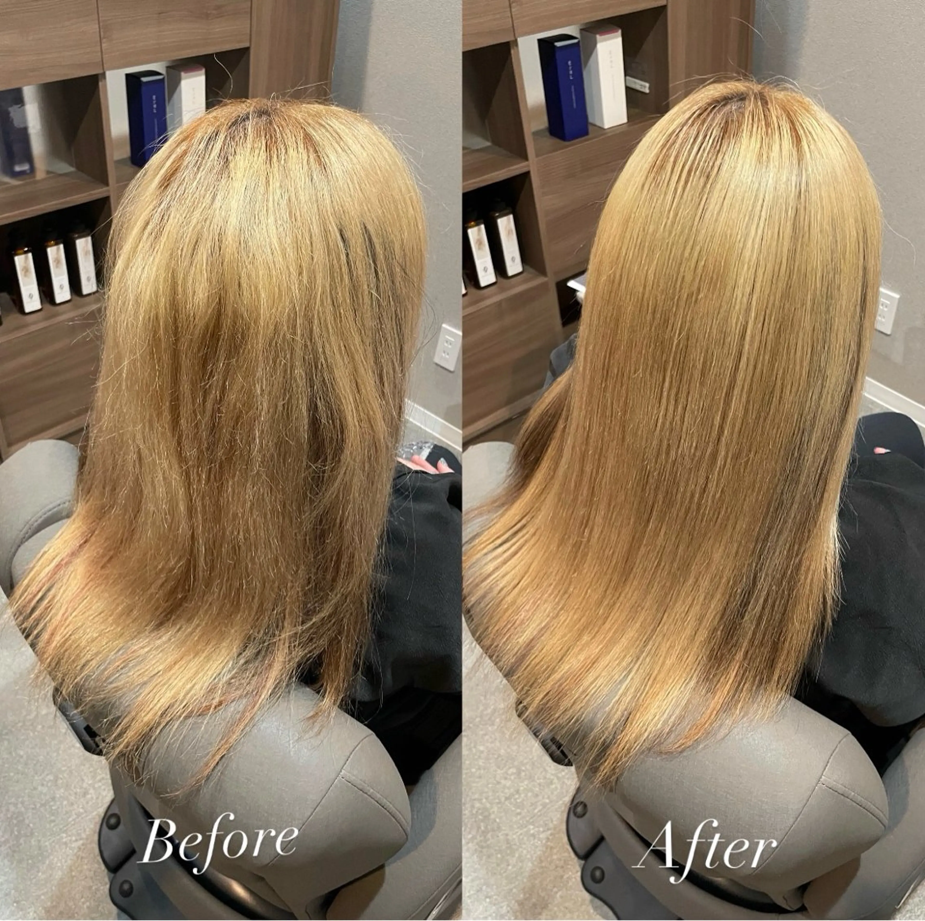 ロング 縮毛矯正 トリートメント 宇野 颯太のヘアスタイル