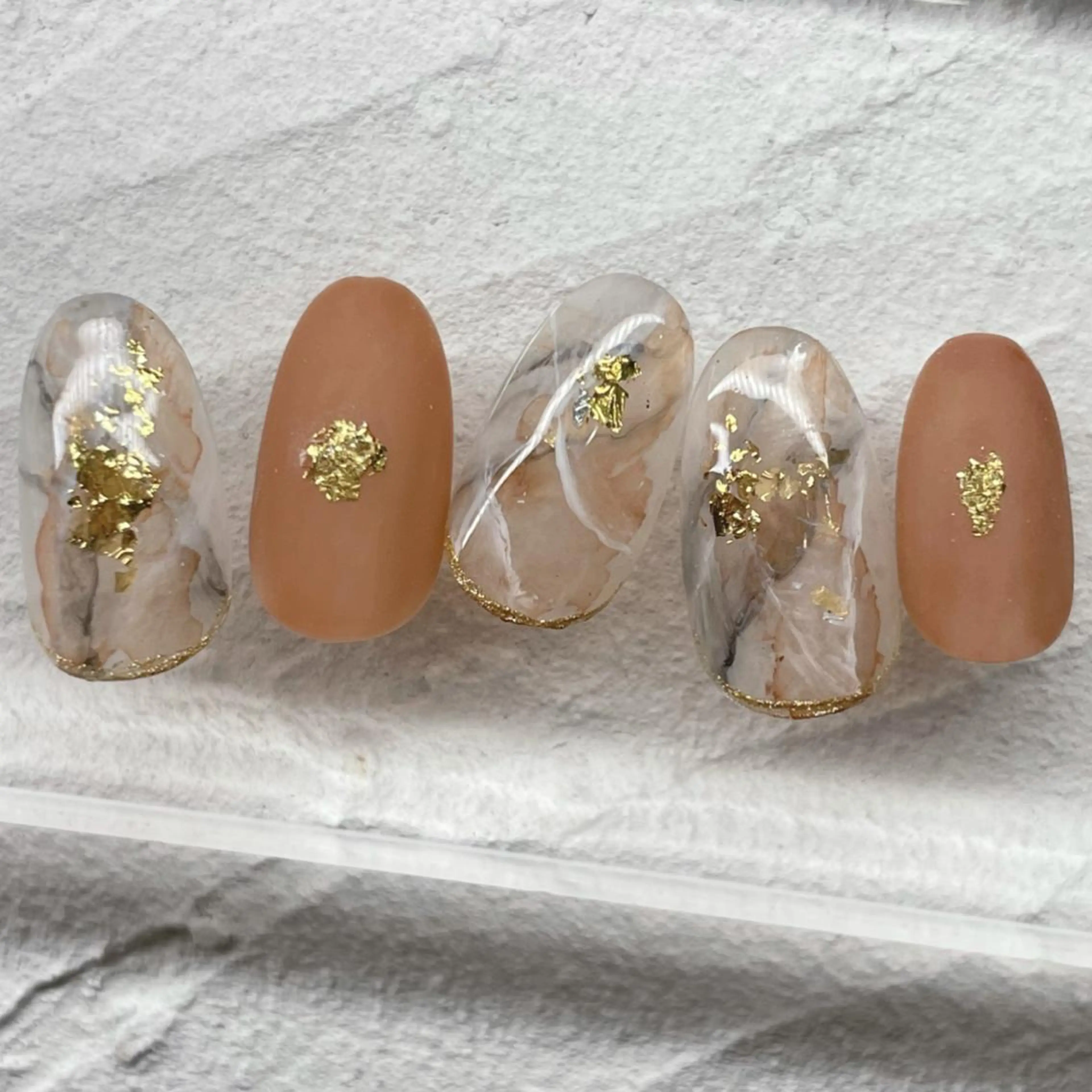 ミディアム Lety total beautyのネイルデザイン