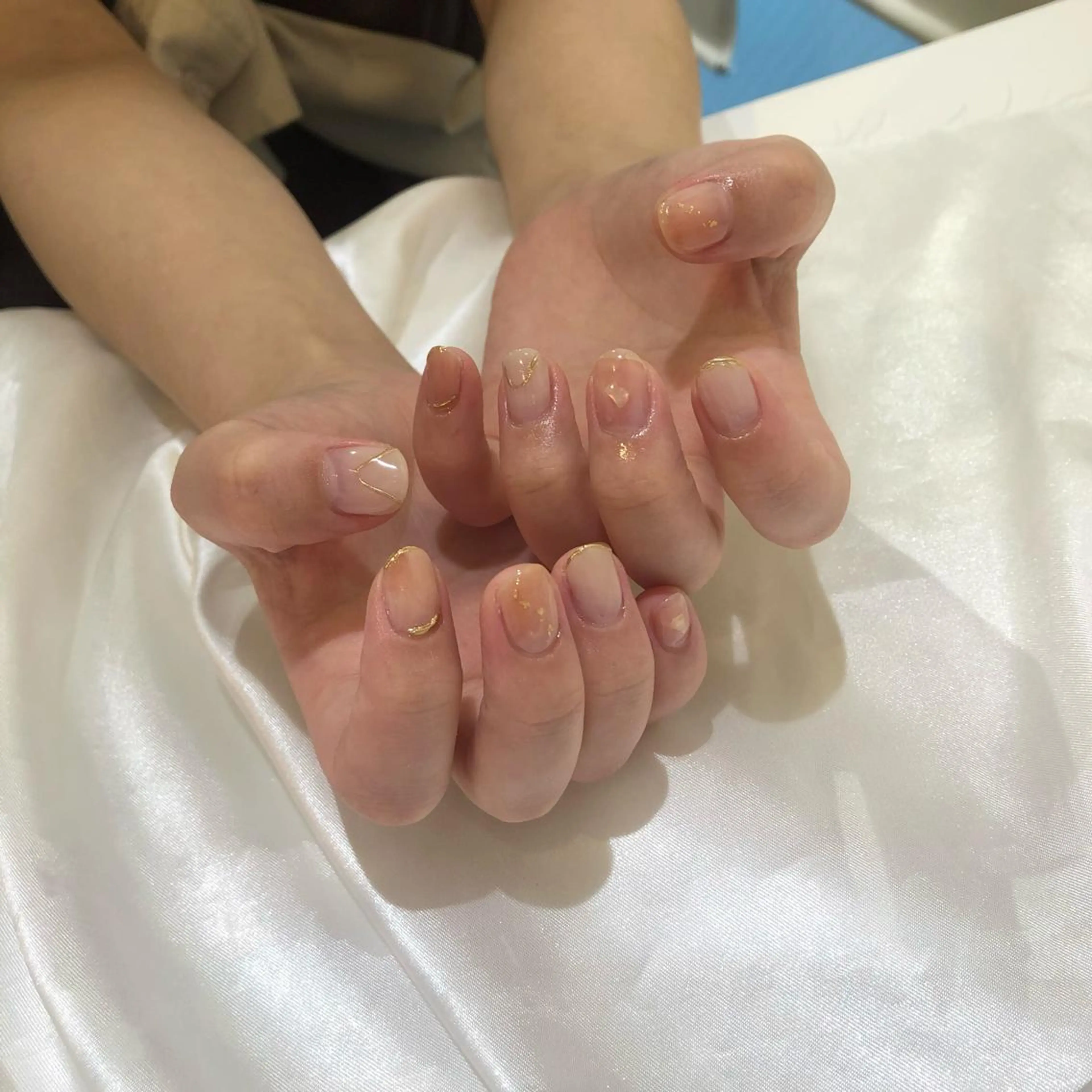 ネイル classic 新横浜所属・山田 暉のネイルデザイン