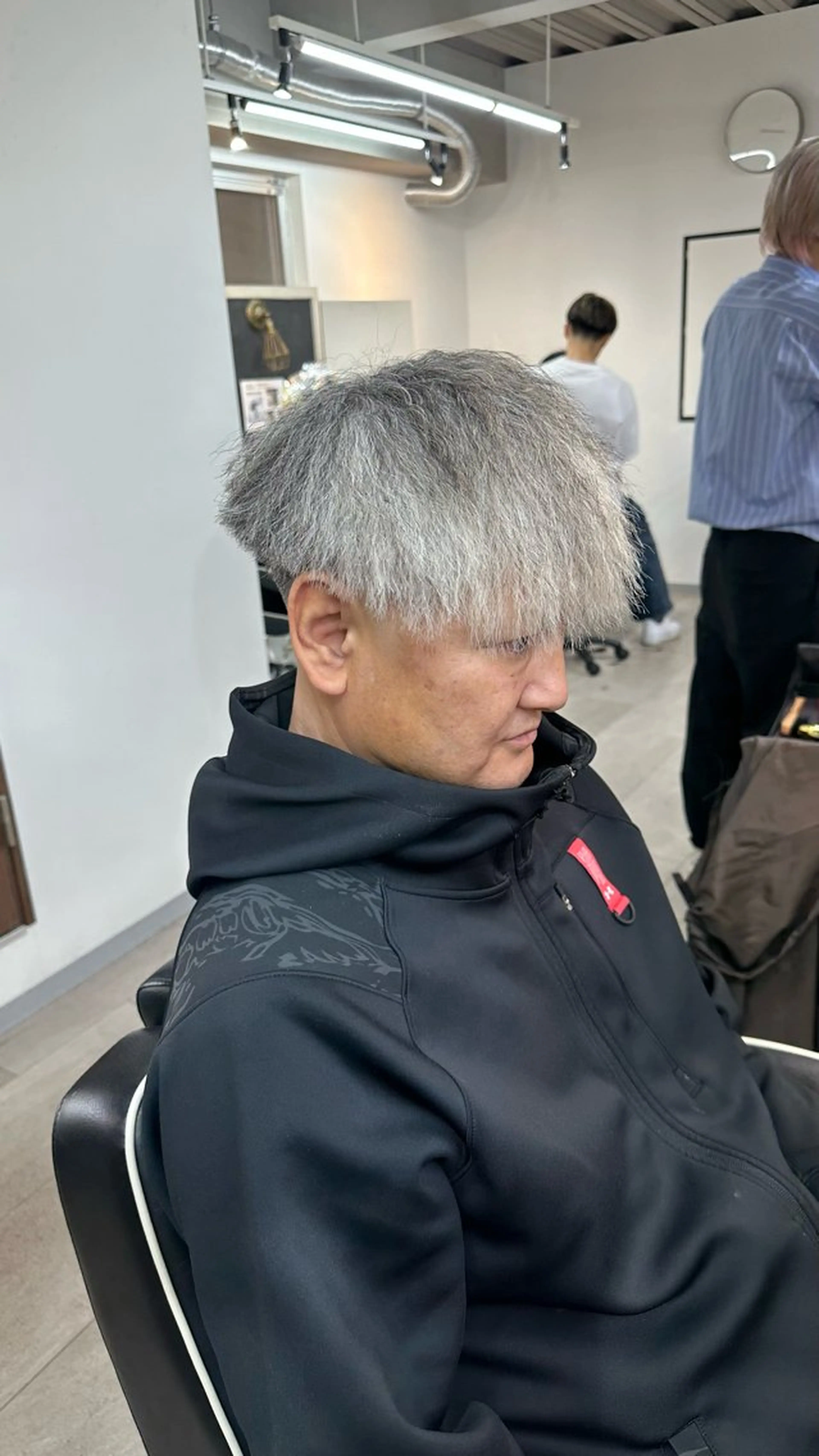 パーマ メンズ 律喜/パーマ /メンズ/フェードのヘアスタイル