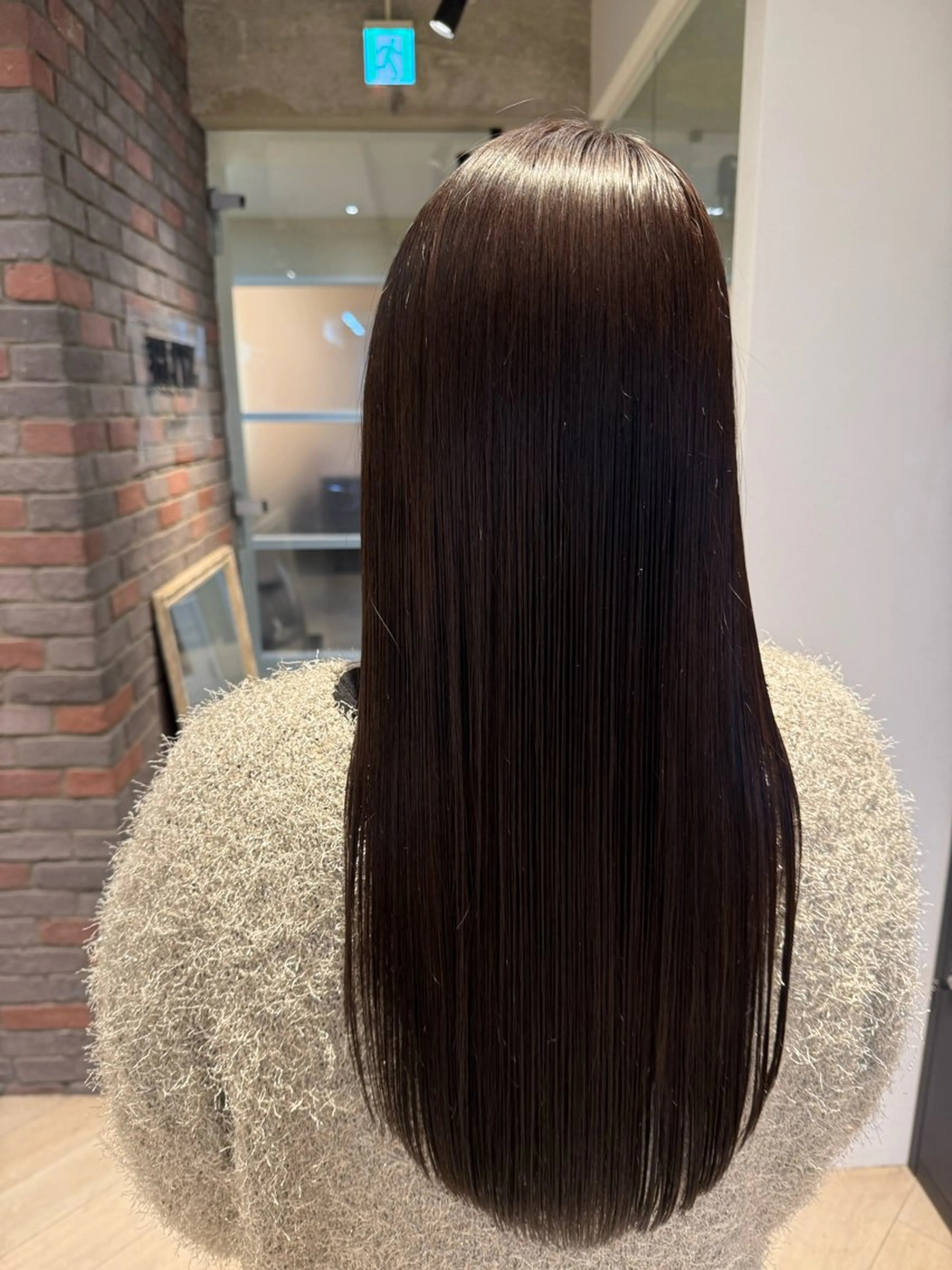 ロング カラー 吉川 慶斗のヘアスタイル