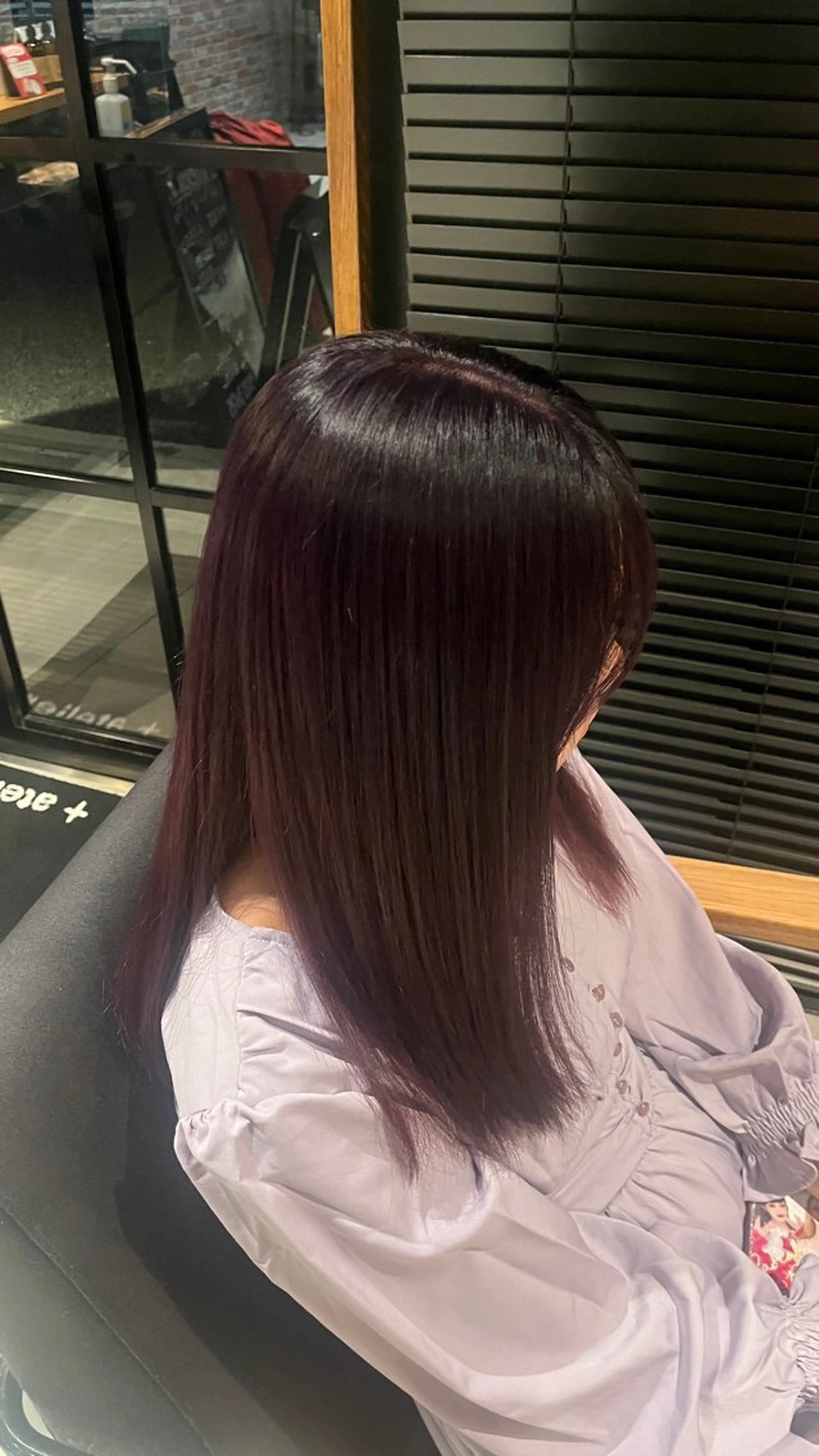 ロング カラー 田中 美月のヘアスタイル