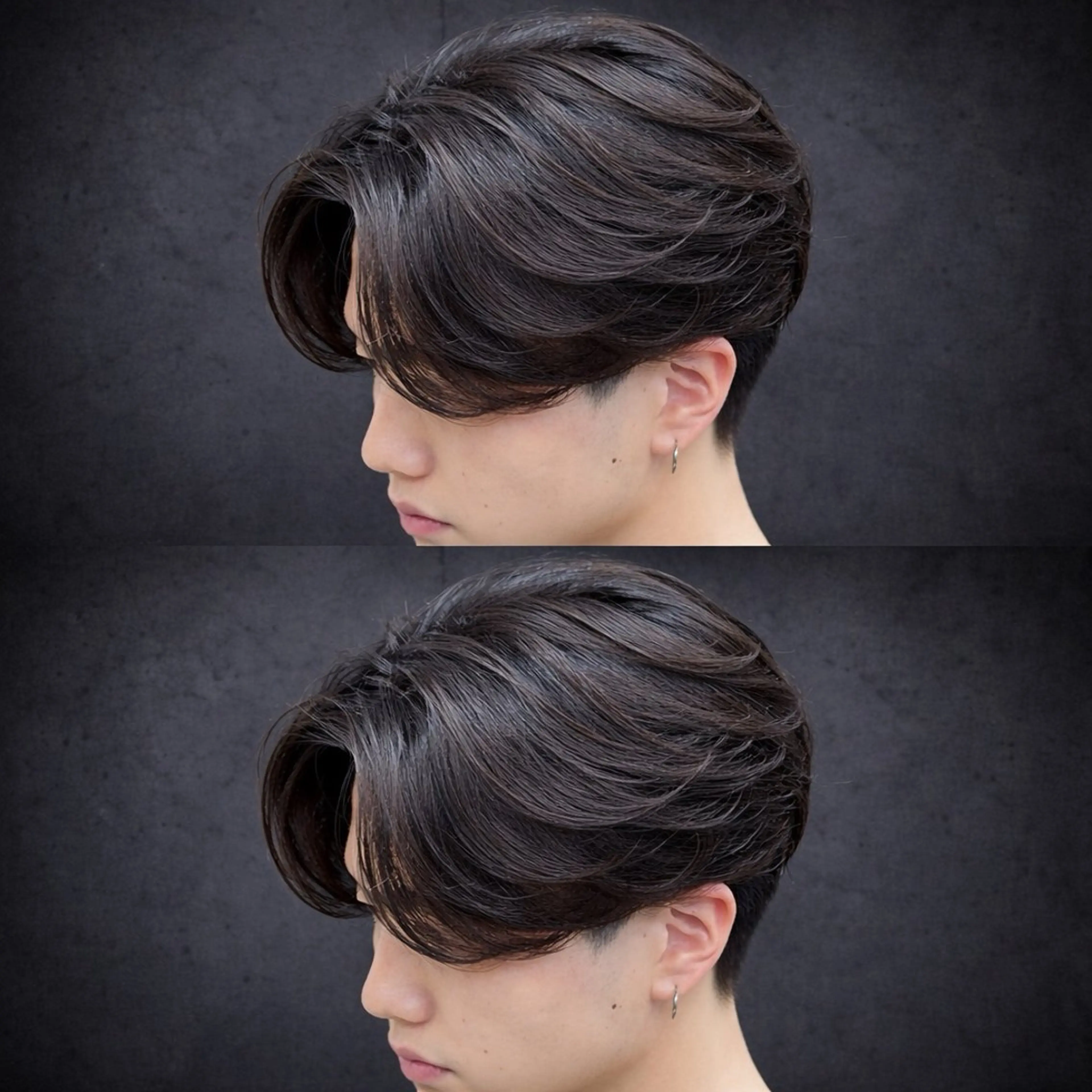 パーマ メンズ 縮毛矯正モデル募集中 🌺國吉 栞音のヘアスタイル