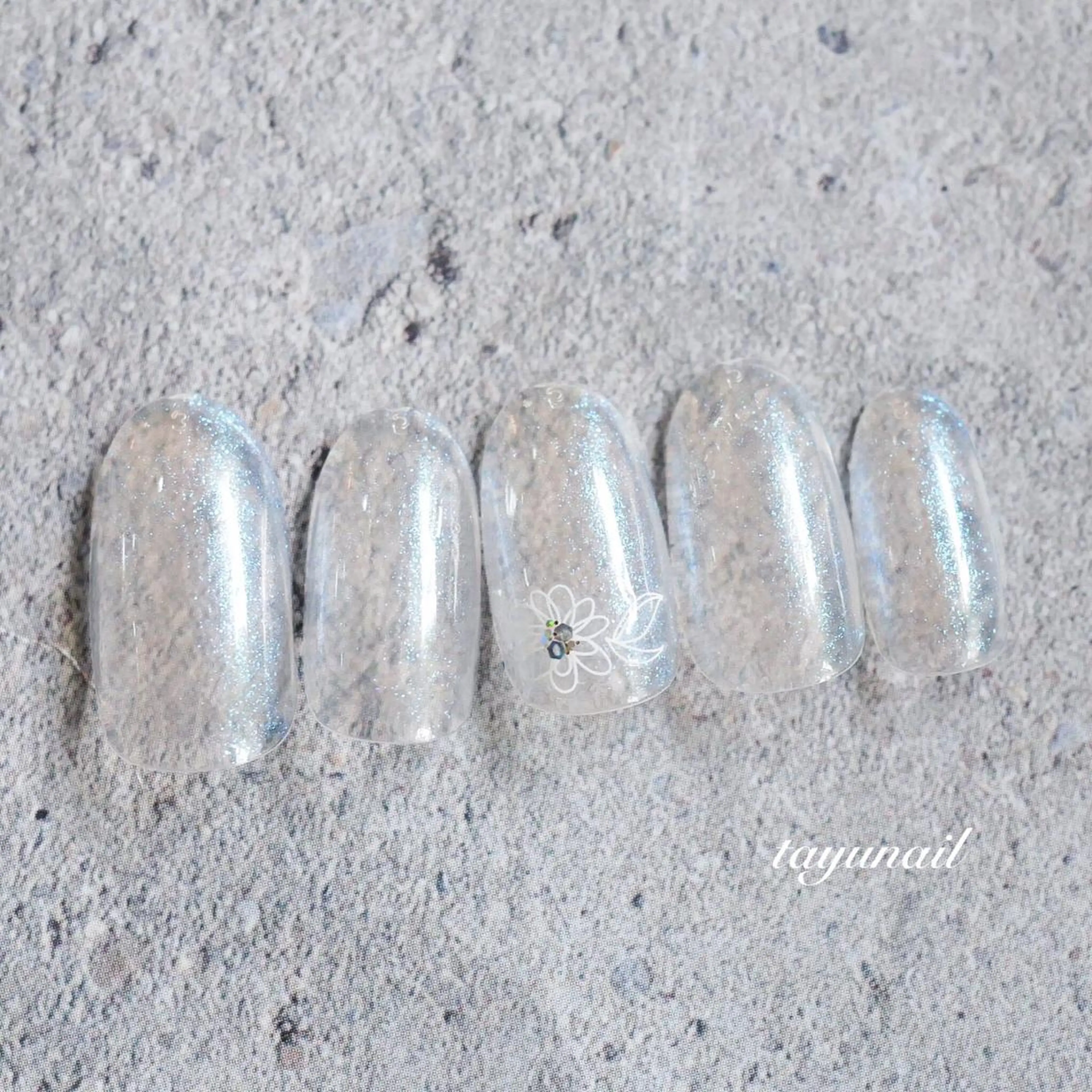 ネイル アートネイル ジェルネイル マグネットネイル ニュアンスネイル ワンカラーネイル ハンドネイル ネイルサロン 【たゆnail】のネイルデザイン