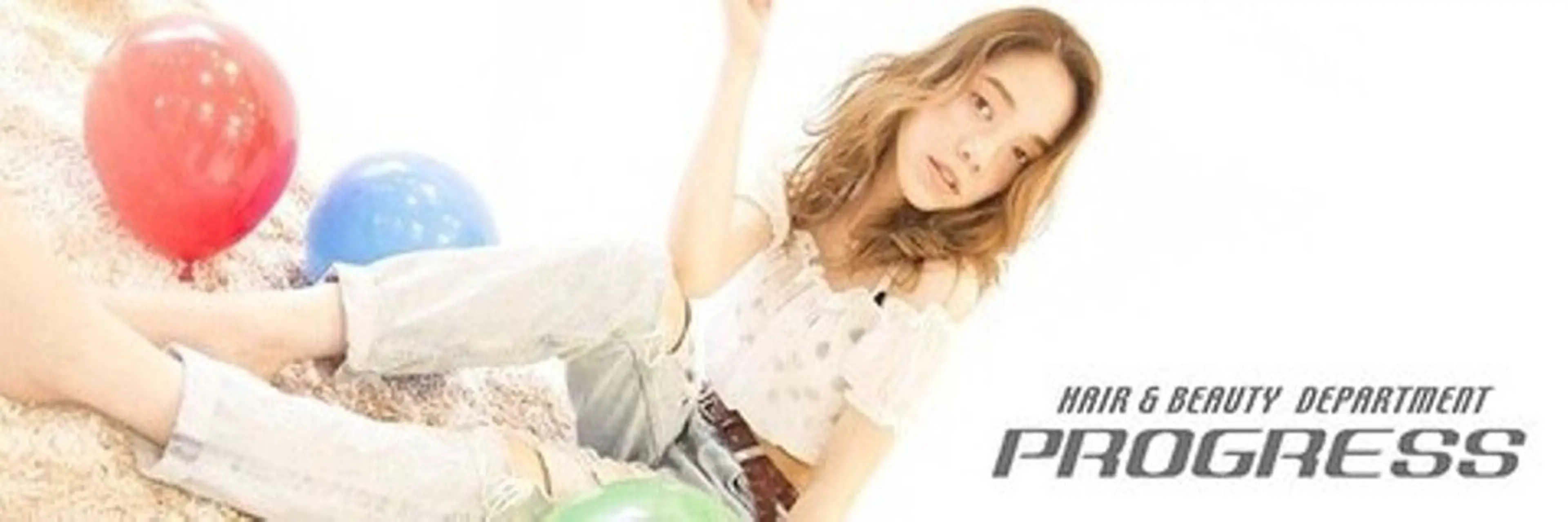 カラー 小林 香のヘアスタイル