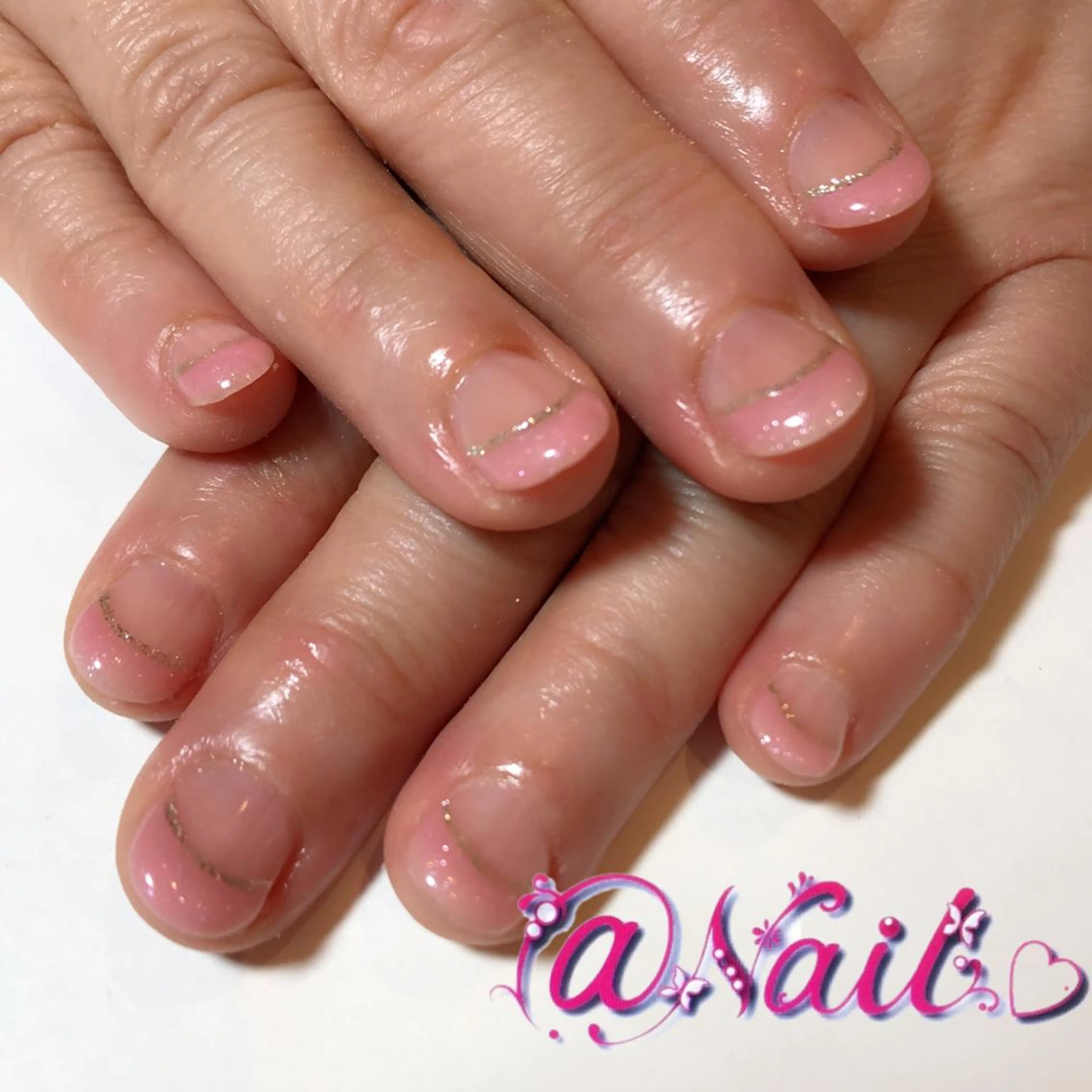 ネイル 小尾 栞のネイルデザイン