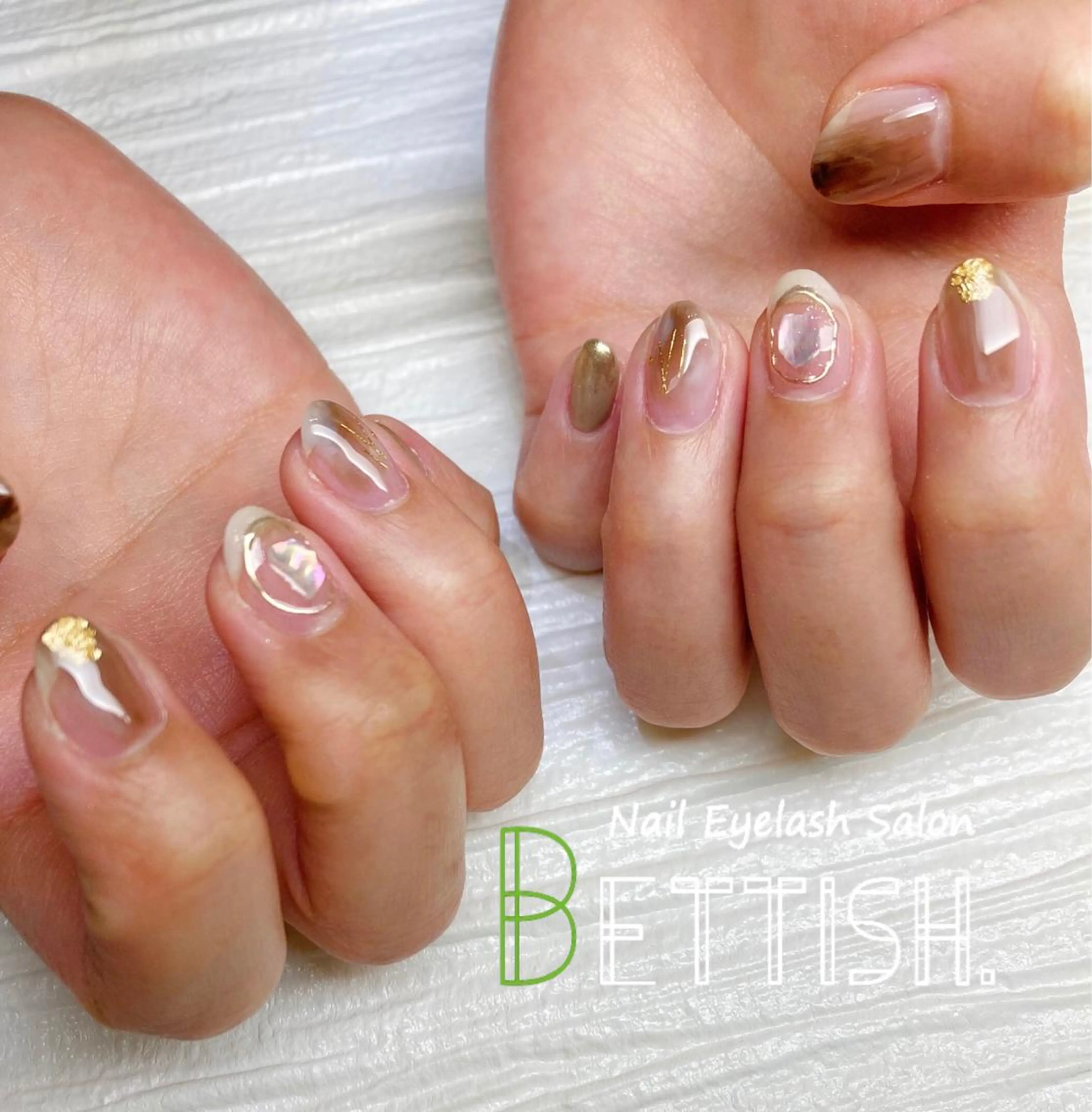 ネイル BETTISH. KUMIKO☺︎︎のネイルデザイン