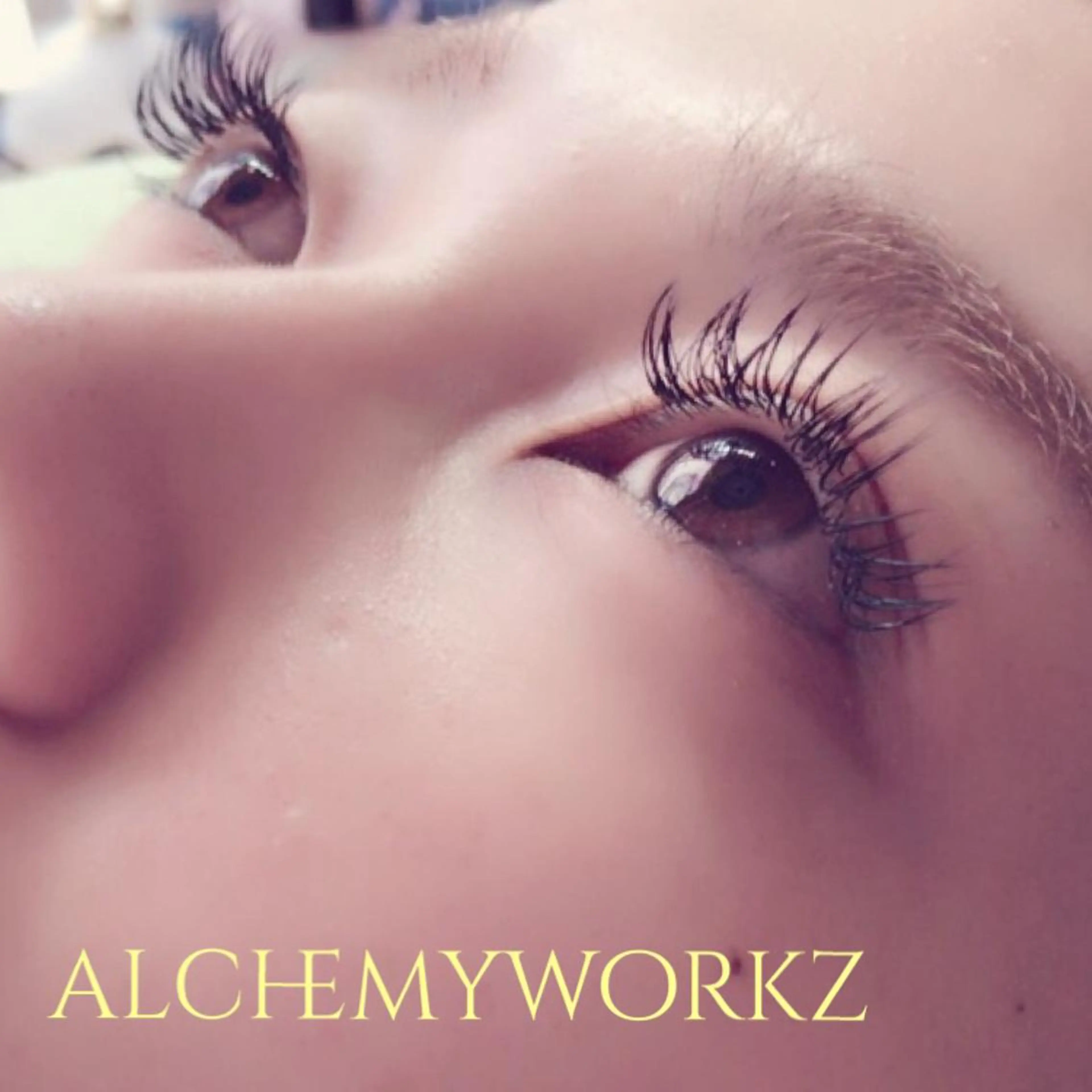 マツエク・マツパ Cカール alchemy workzのマツエク・マツパデザイン