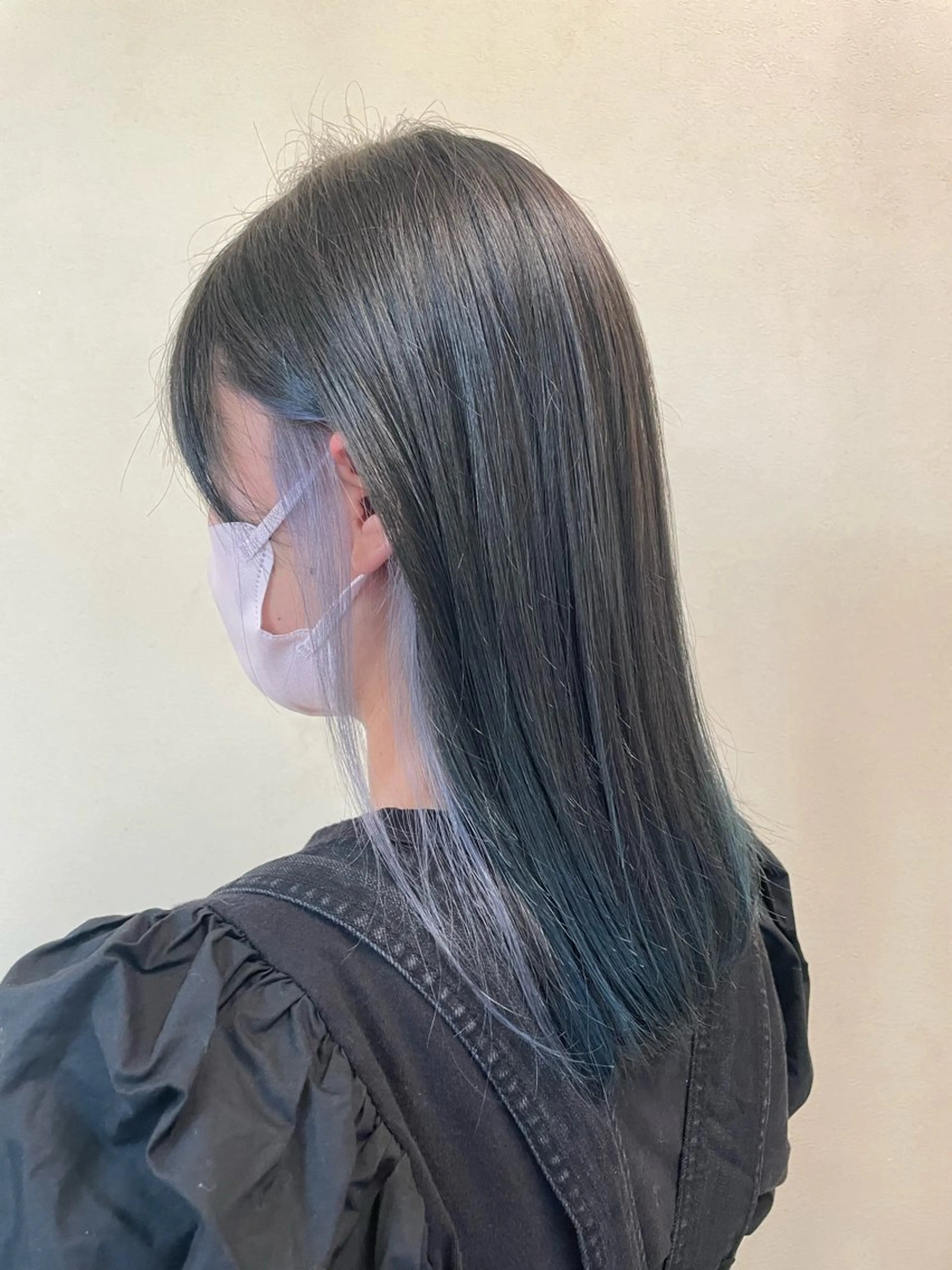 カラー 石原 旭人のヘアスタイル