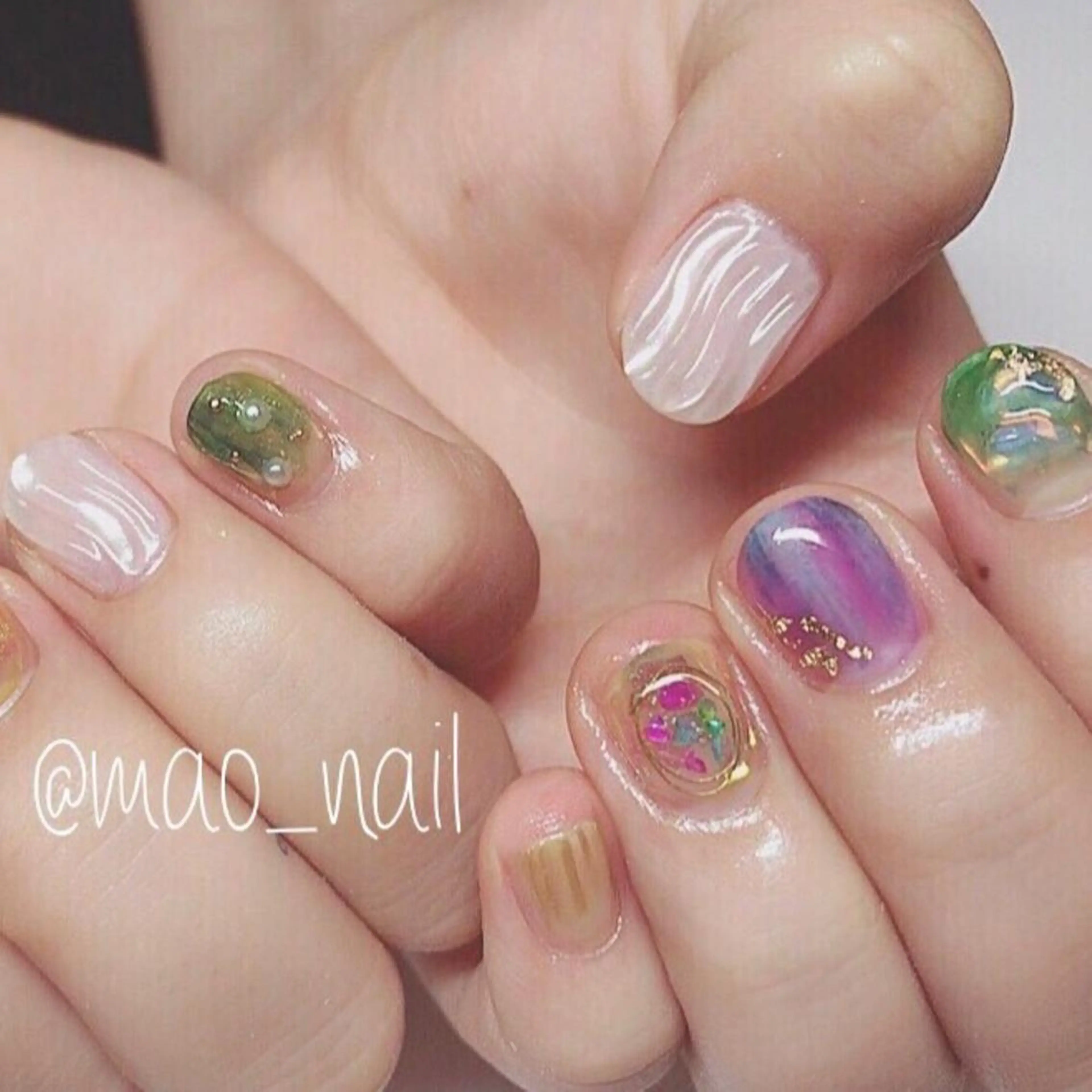 ネイル mao nailのネイルデザイン