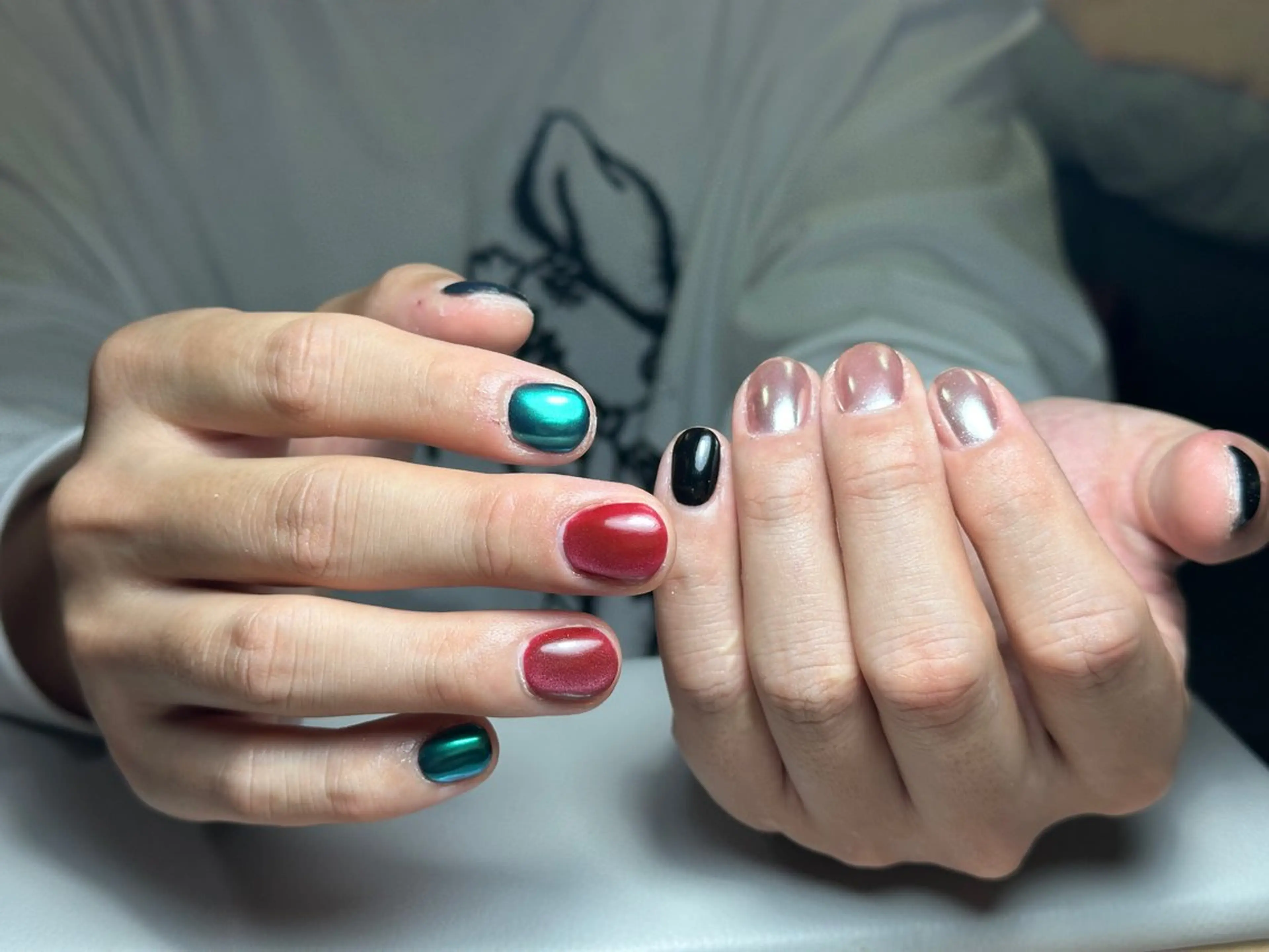 ネイル Eveネイル チップスカルプ専門店のネイルデザイン