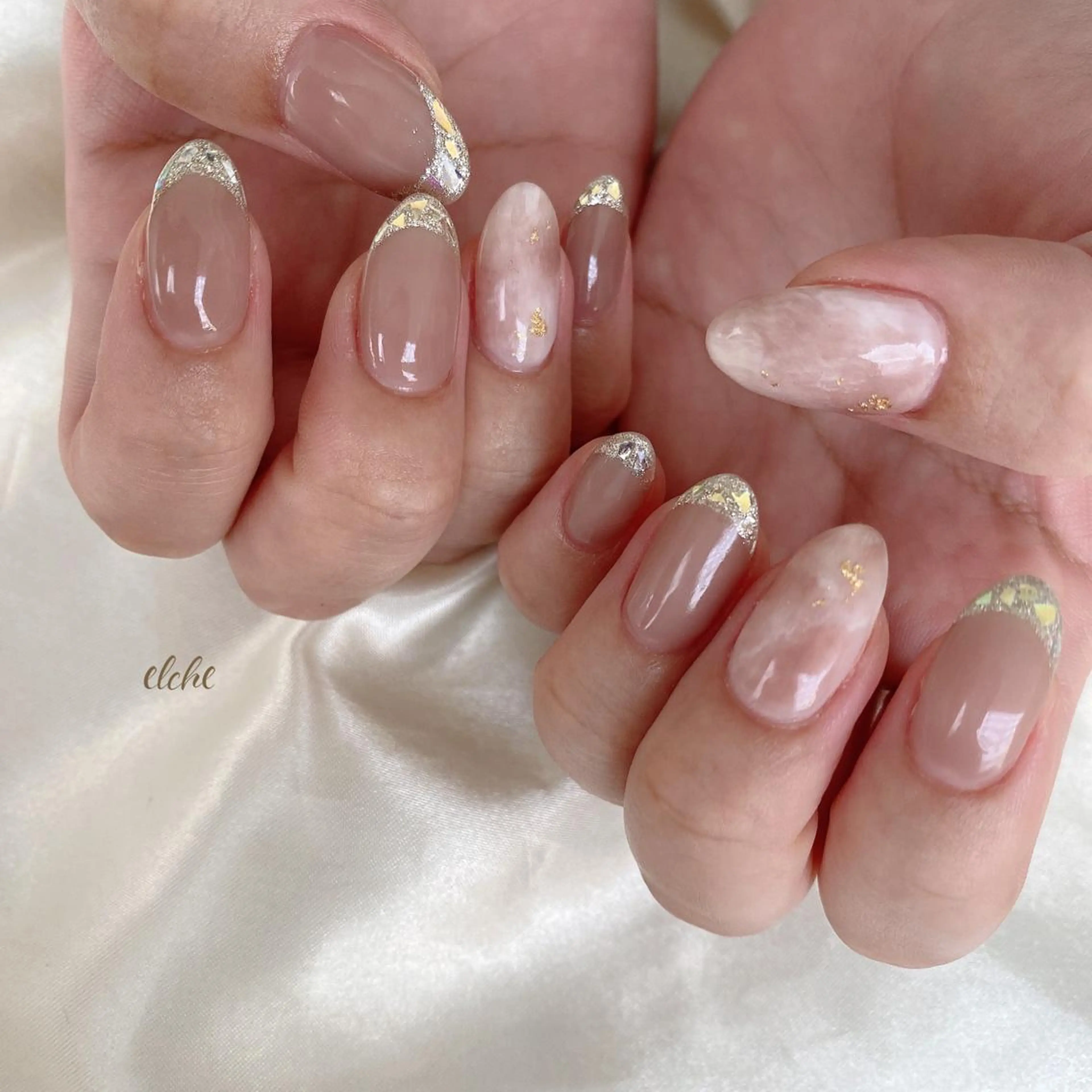 ネイル Rio 𓍼のネイルデザイン