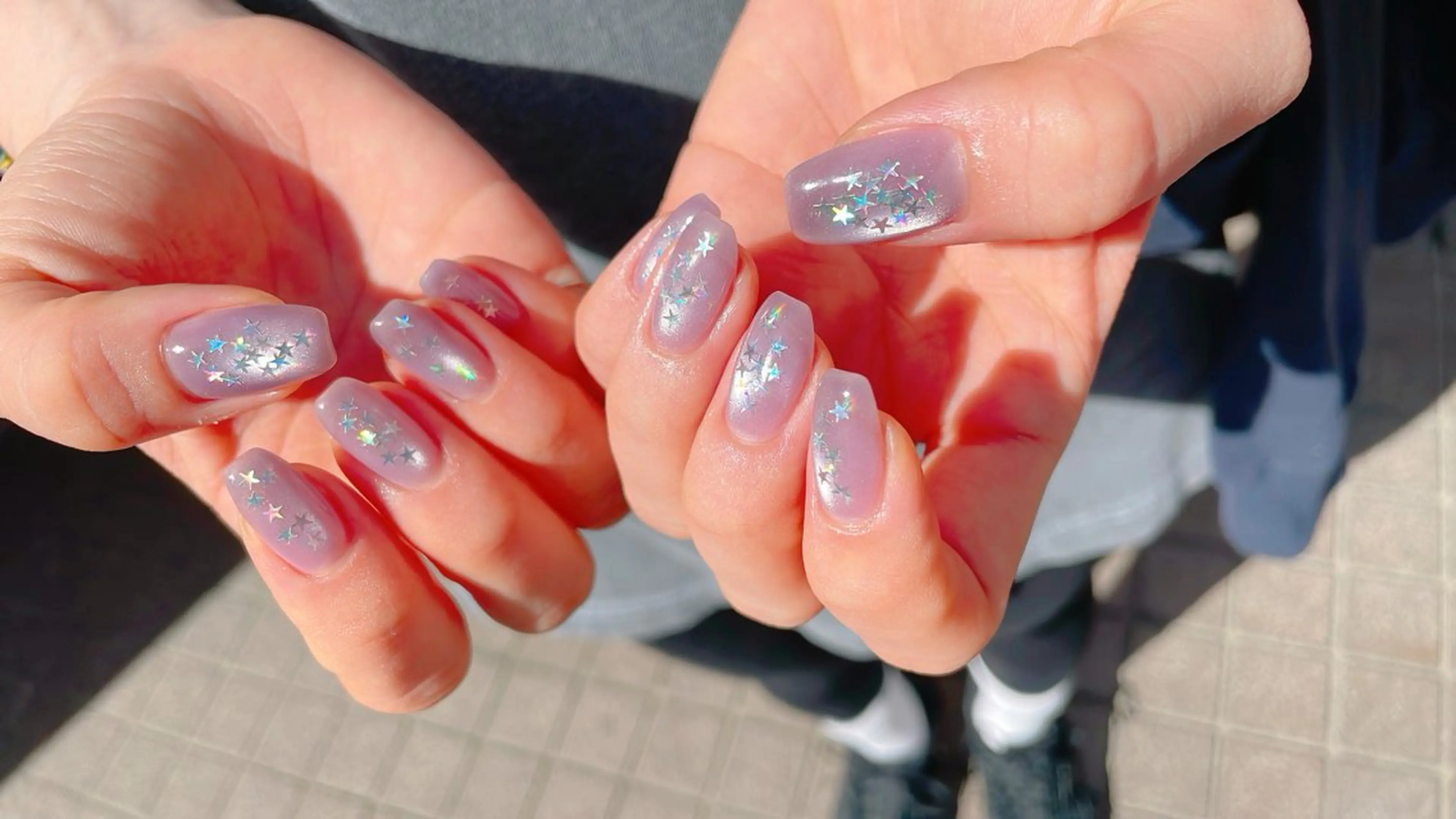 ネイル ジェルネイル ニュアンスネイル パラジェル 冬ネイル ハンドネイル nailroom OHANA🌴のネイルデザイン