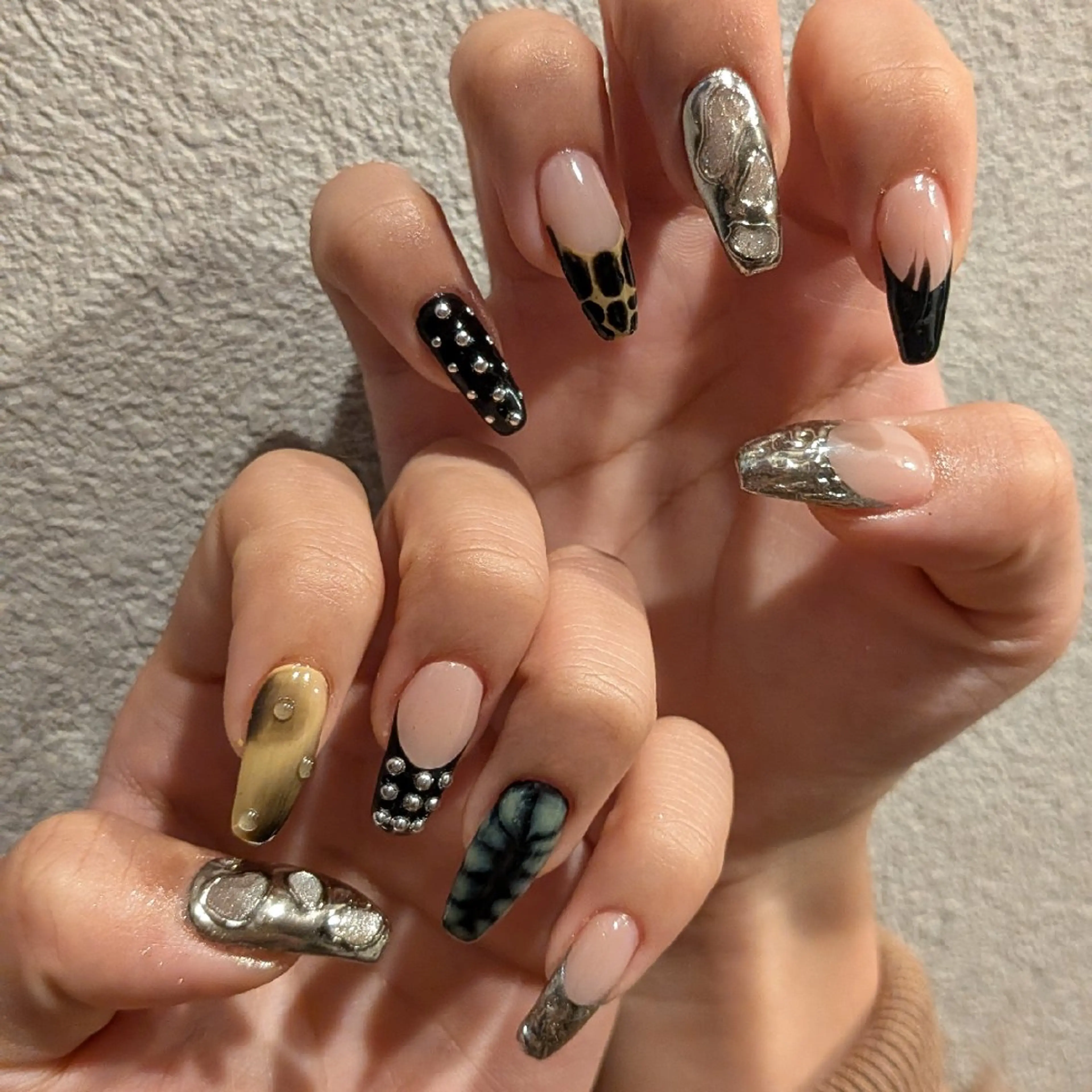 ネイル ハンドネイル ハンドケア kii nailsのネイルデザイン