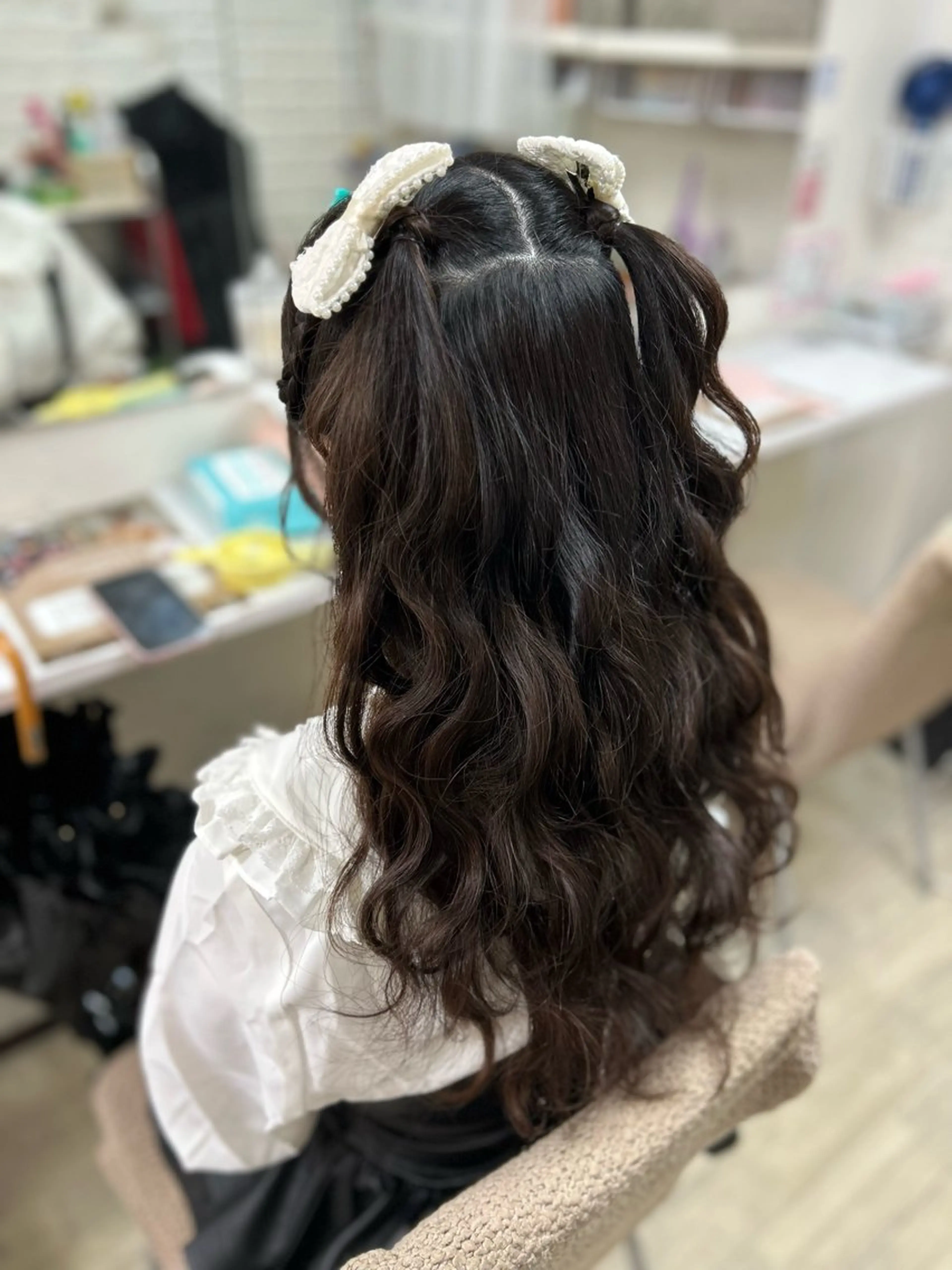 ヘアアレンジ ヘアセット へアセット/心斎橋 支持率No.1✨🌈のヘアスタイル