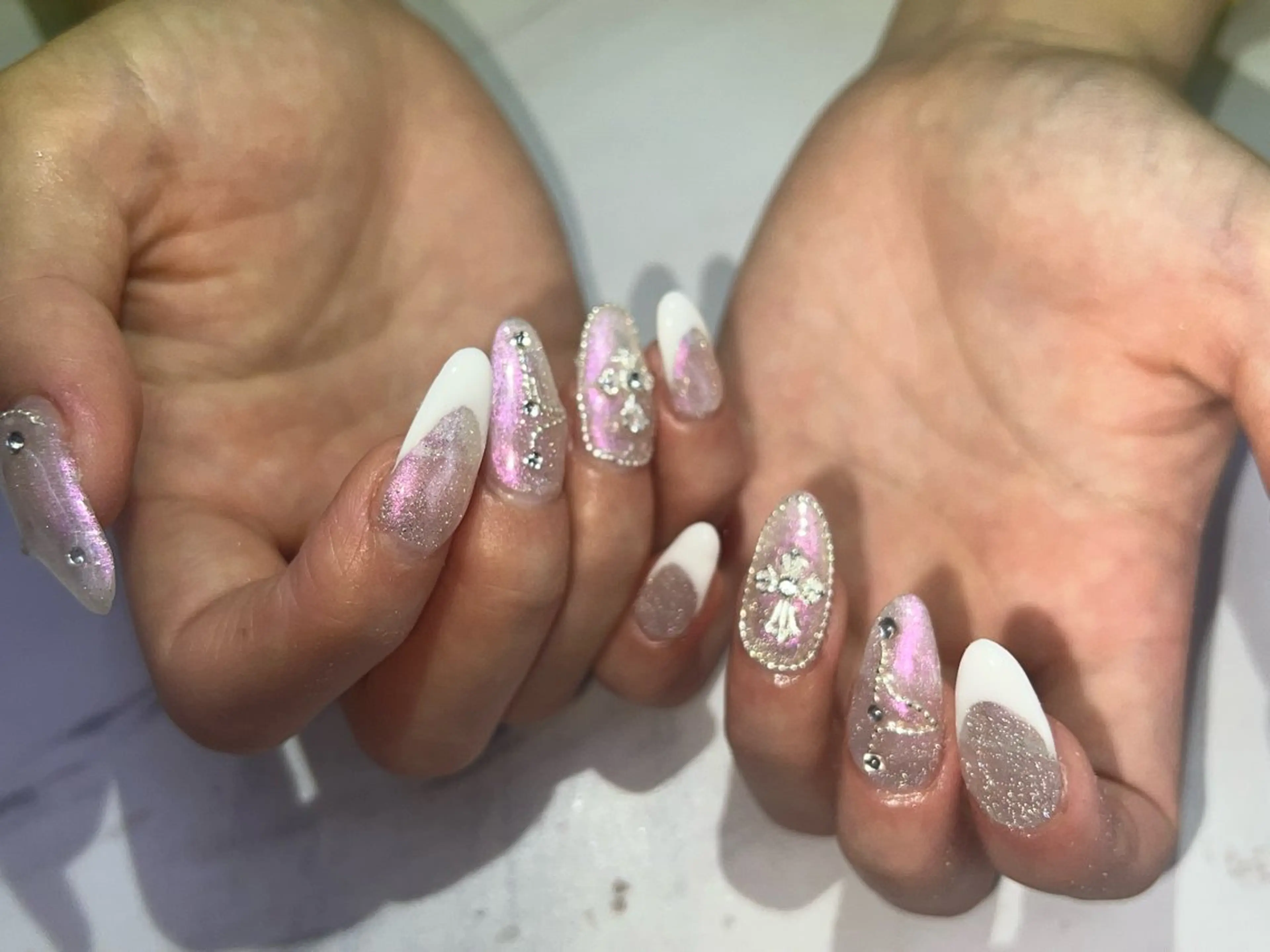 ネイル 渡久地 夢のネイルデザイン