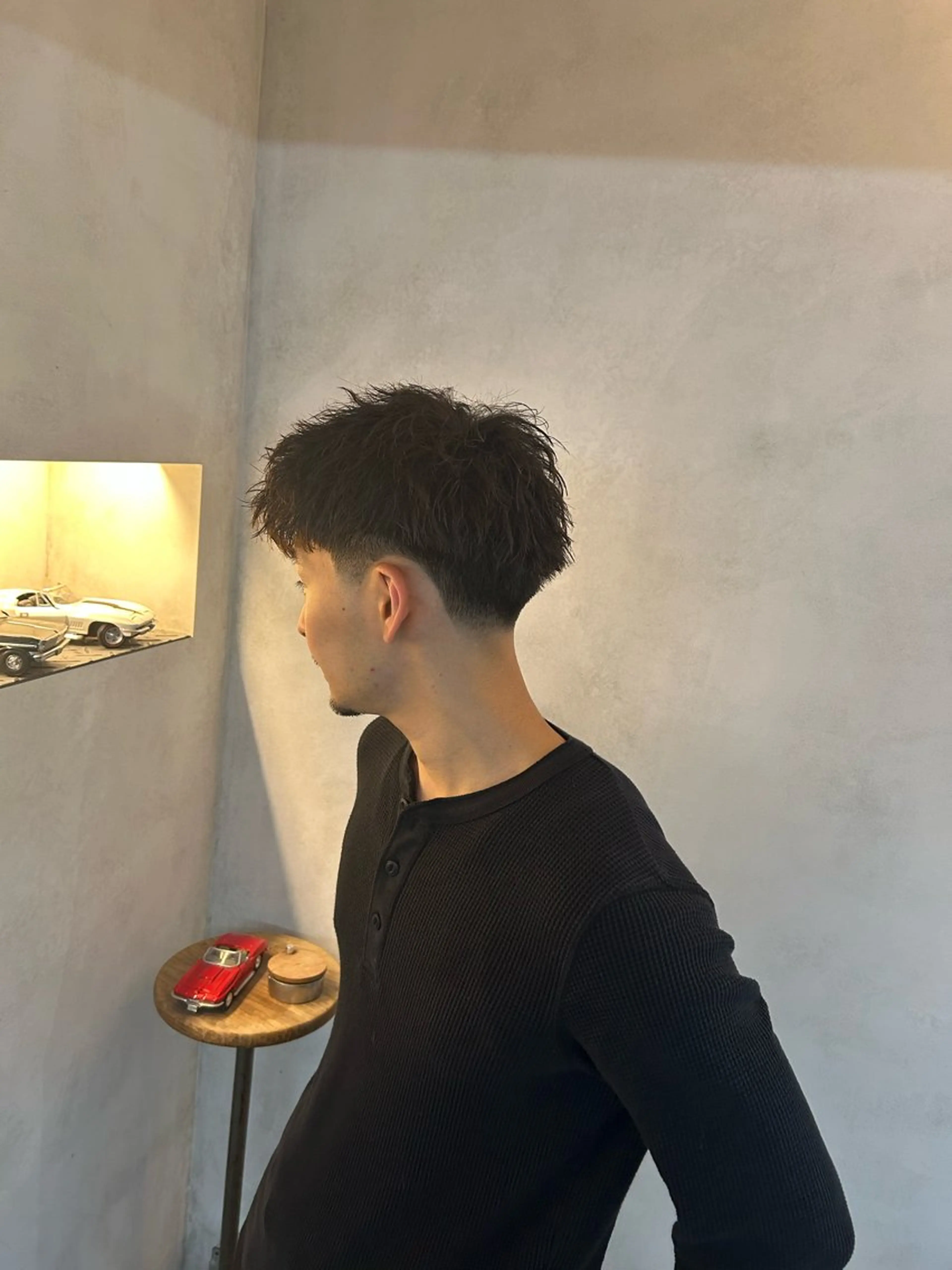 メンズ 吉田 彩人のヘアスタイル
