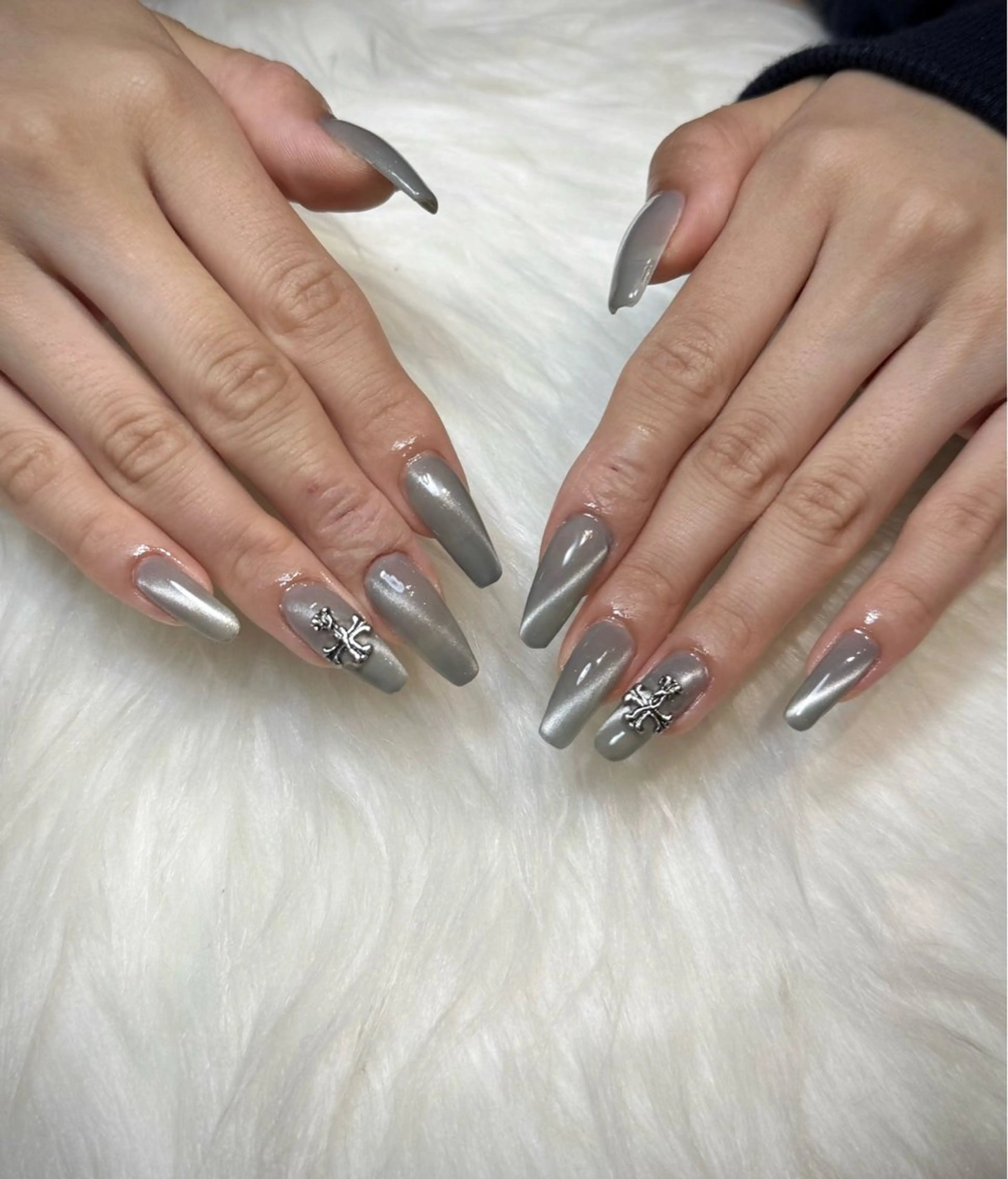 ネイル マグネットネイル chai.仙台店韓国 NAILSTUDIOのネイルデザイン
